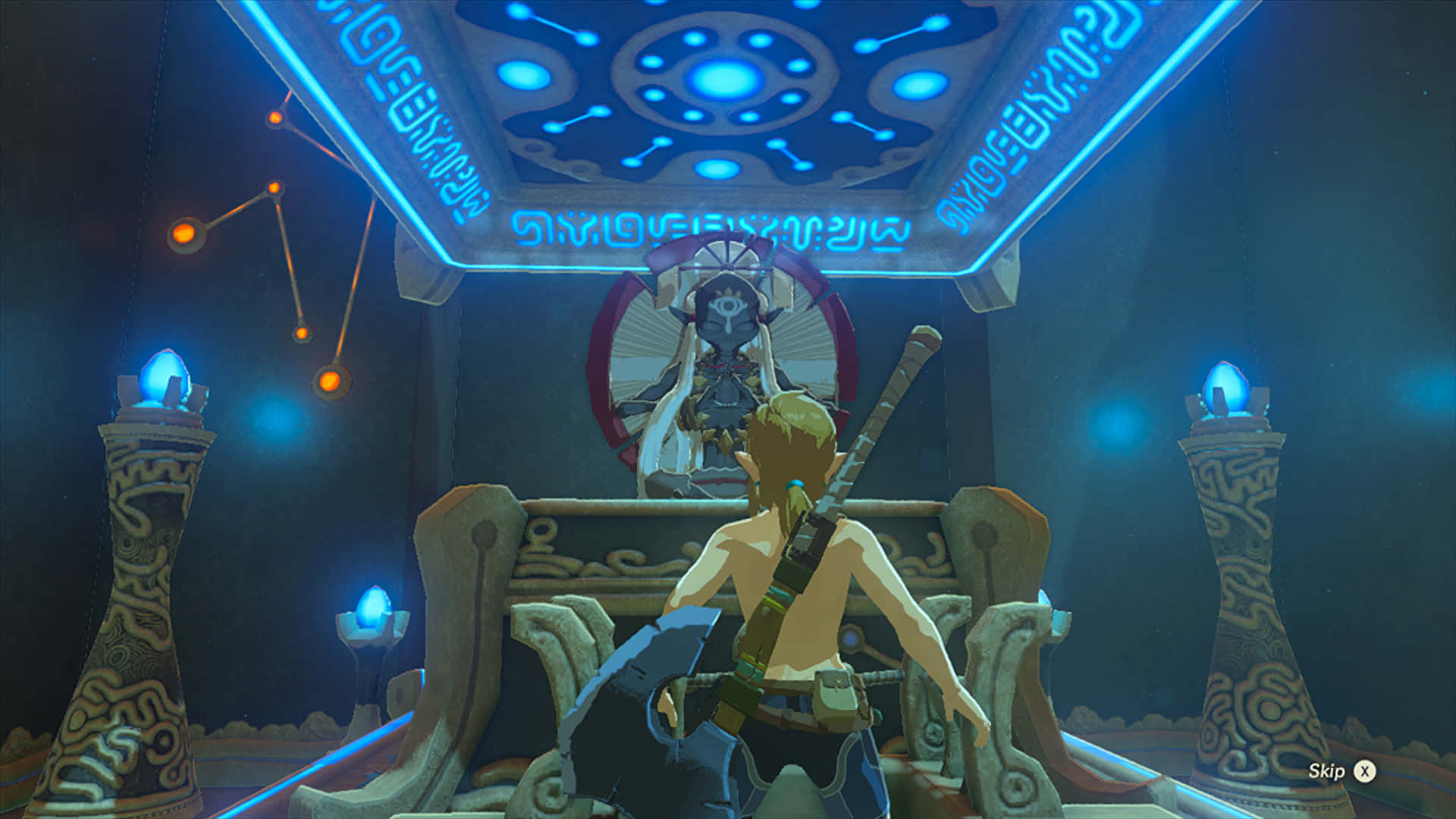 The Legend Of Zelda Breath Of The Wild Screenshot Background