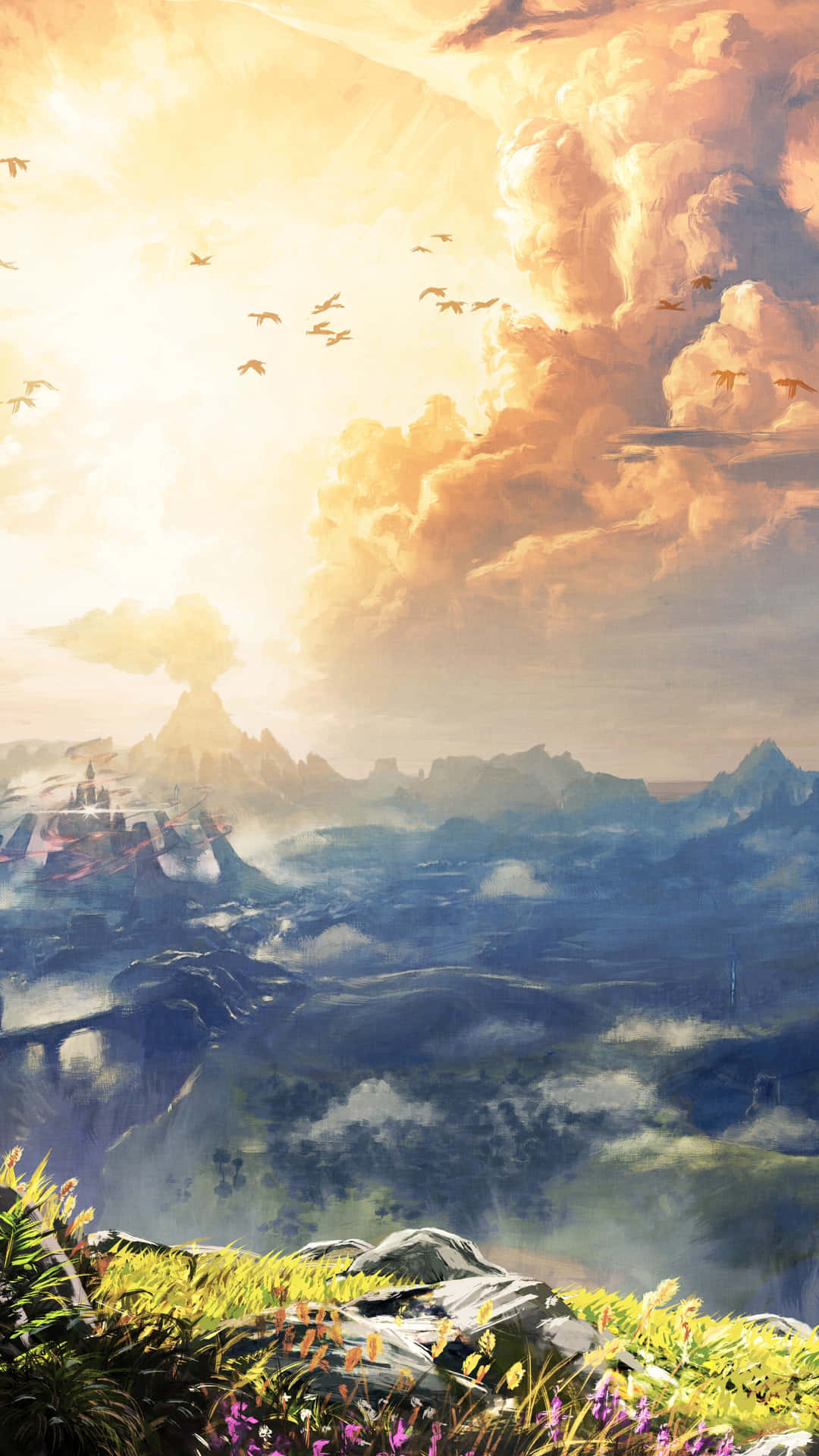 The Legend Of Zelda Breath Of The Wild Wallpaper Background
