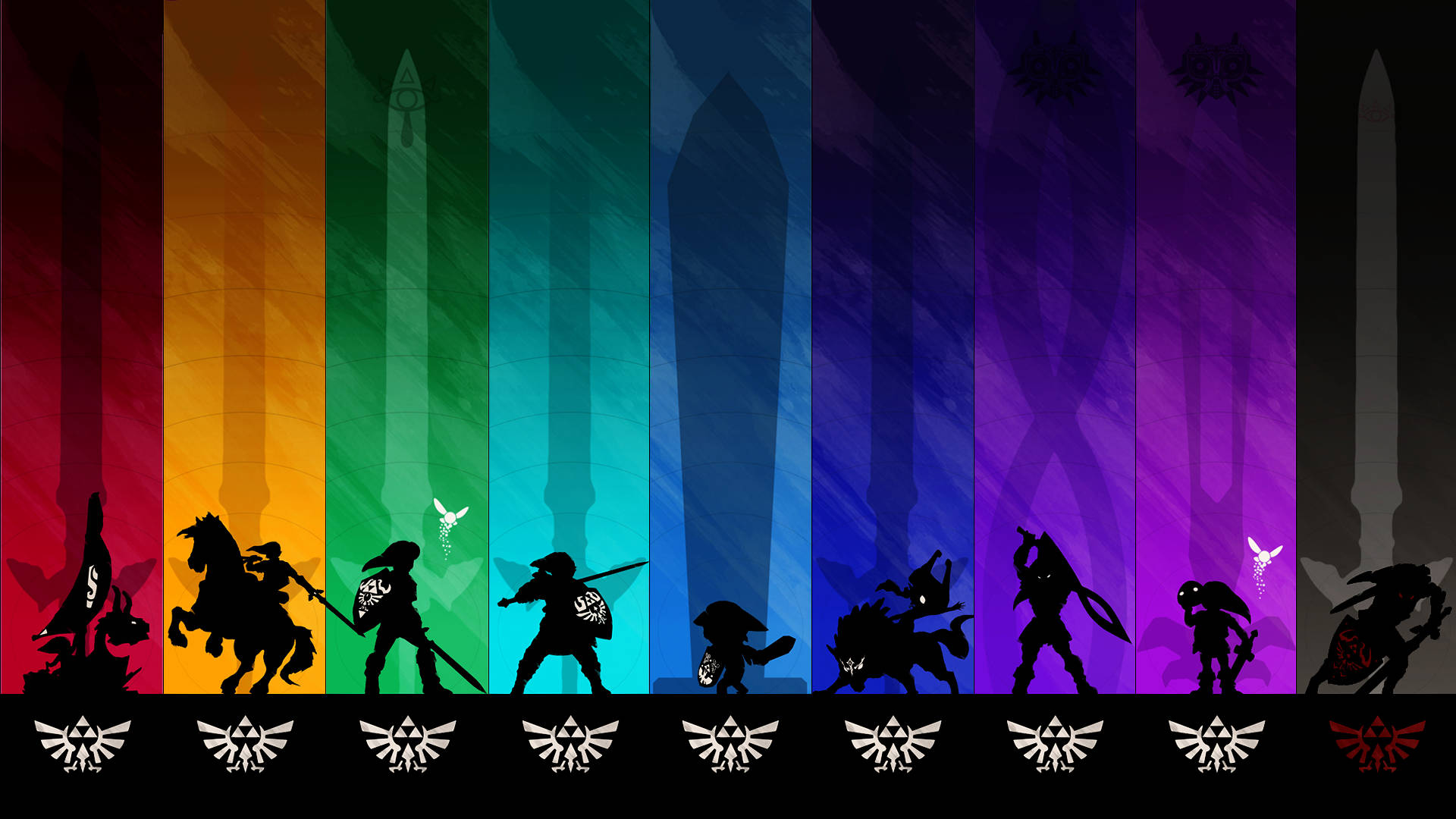 The Legend Of Zelda - Hd Wallpapers Background