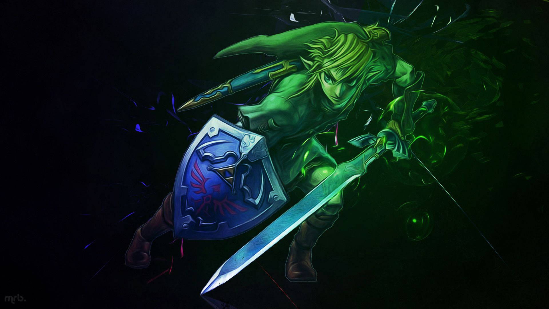 The Legend Of Zelda Link Hd Wallpaper Background