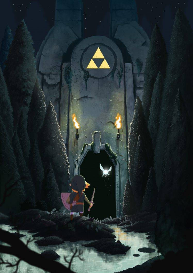 The Legend Of Zelda: Link Background