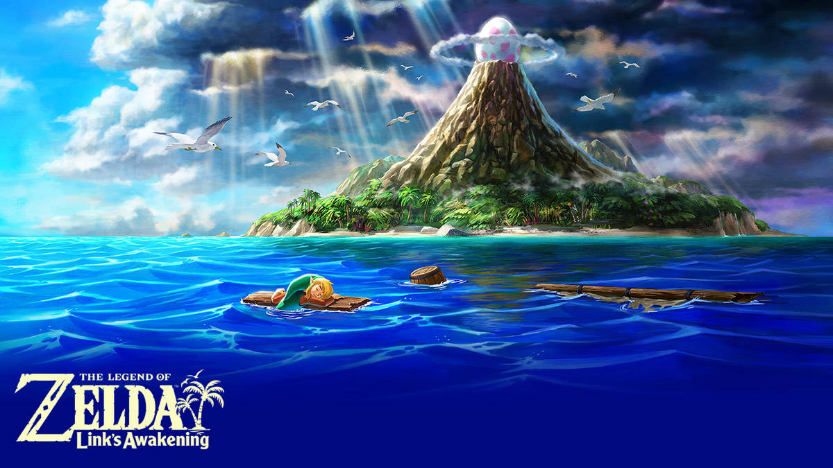 The Legend Of Zelda: Link's Awakening Background