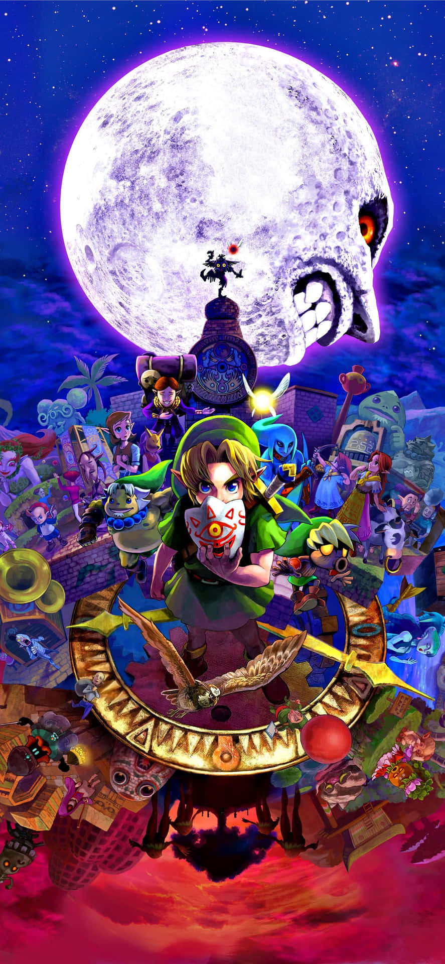 The Legend Of Zelda Link To The Past Background