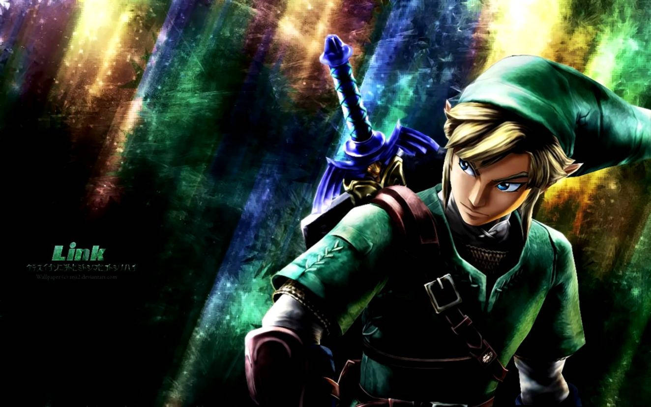 The Legend Of Zelda Link Wallpaper Background