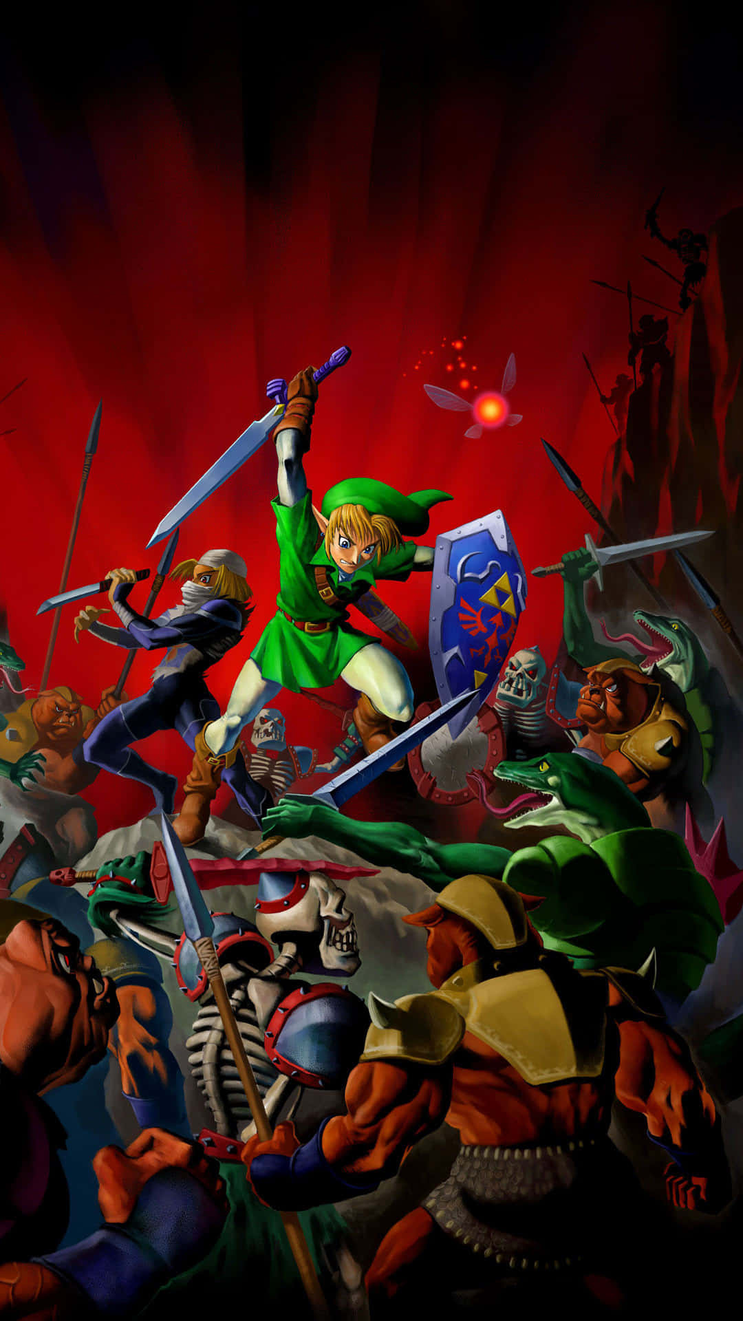 The Legend Of Zelda - The Legend Of Zelda - Wallpaper Background