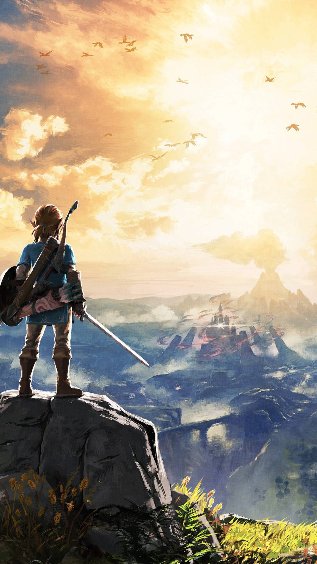 The Legend Of Zelda Top Iphone Hd Background