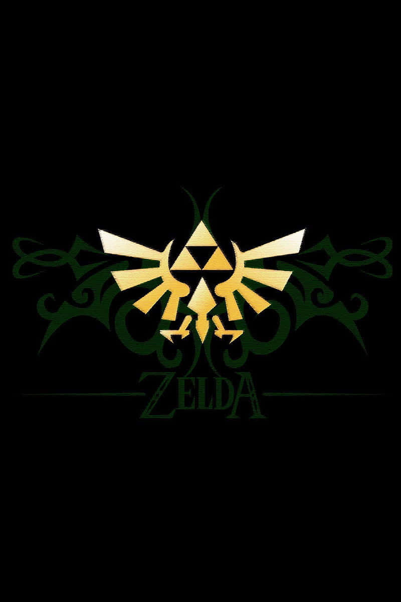 The Legend Of Zelda Triforce Background
