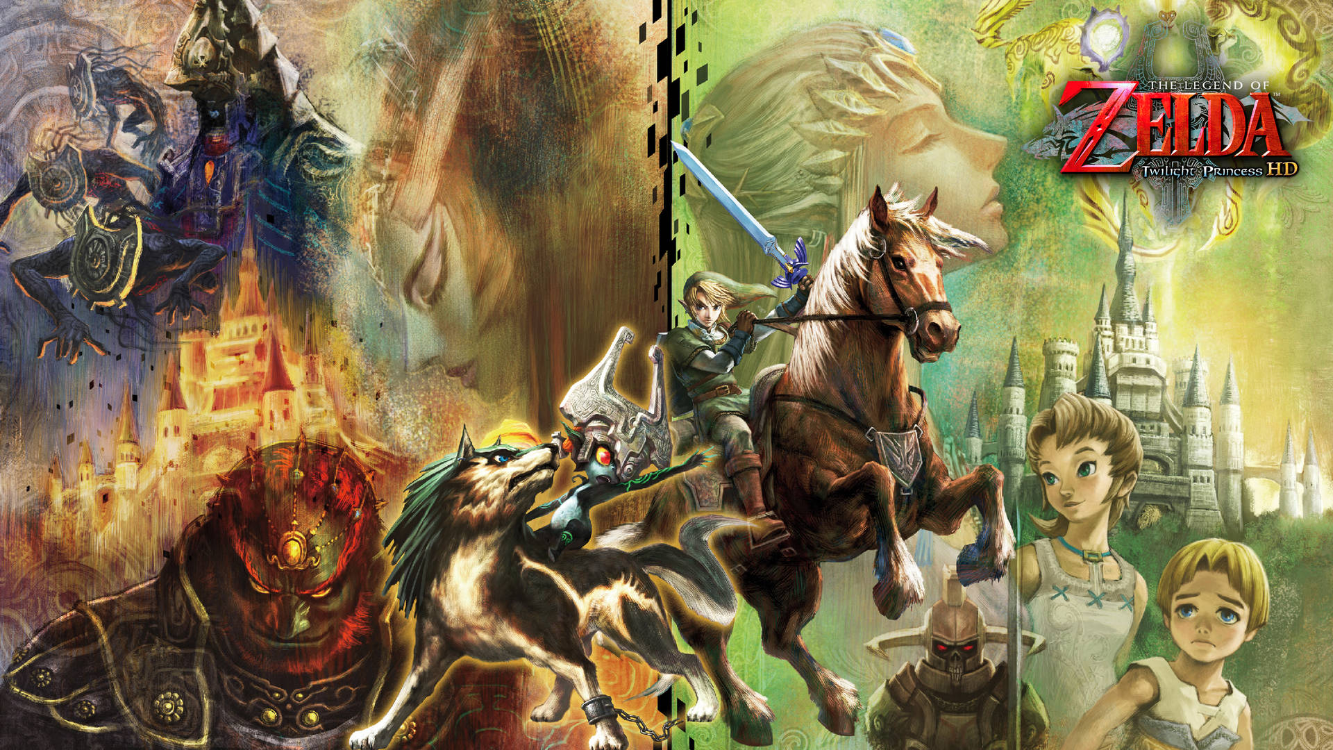 The Legend Of Zelda - Twilight Princess Wallpaper Background