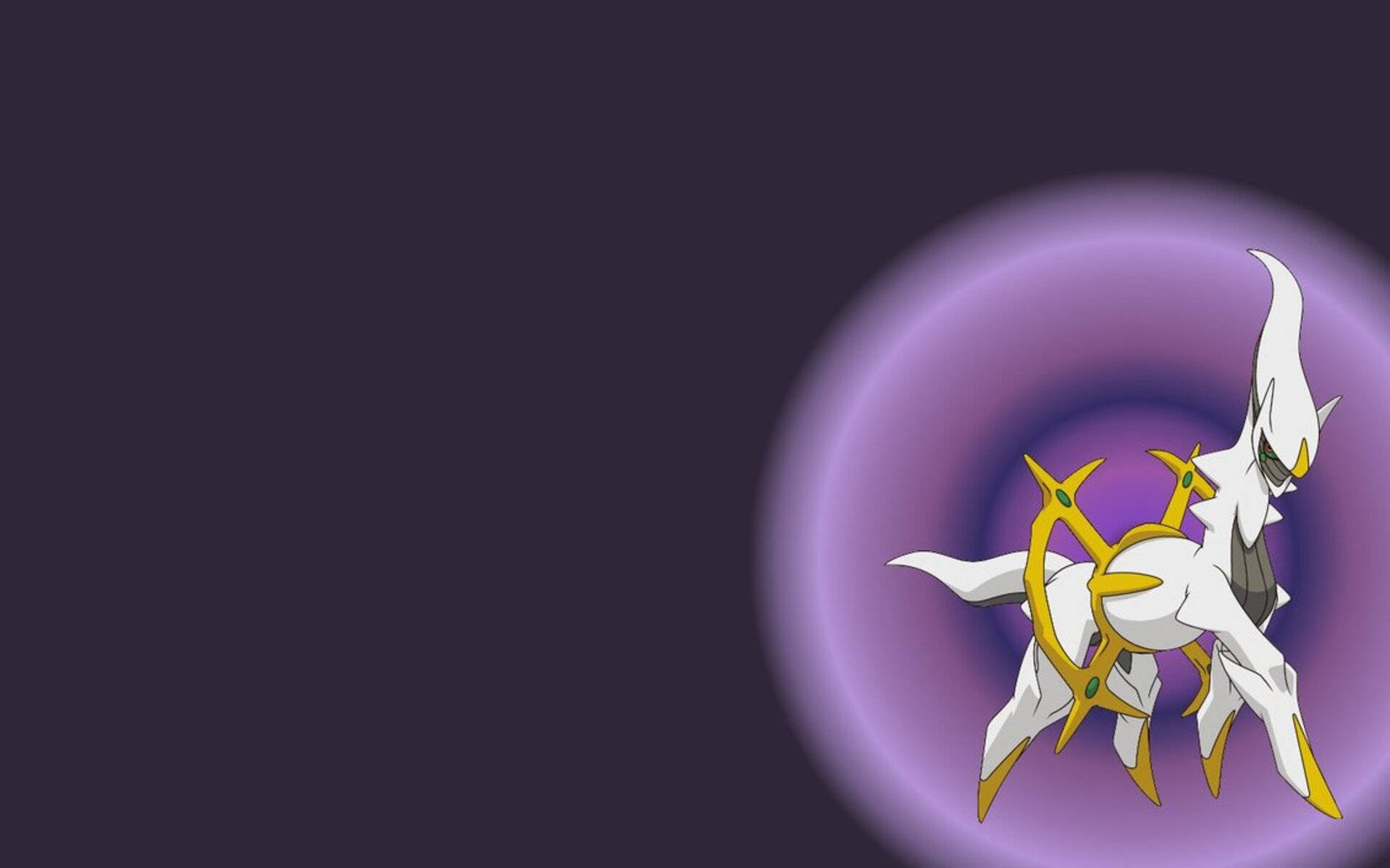 The Legendary Arceus - Ruler Of The Universe Background