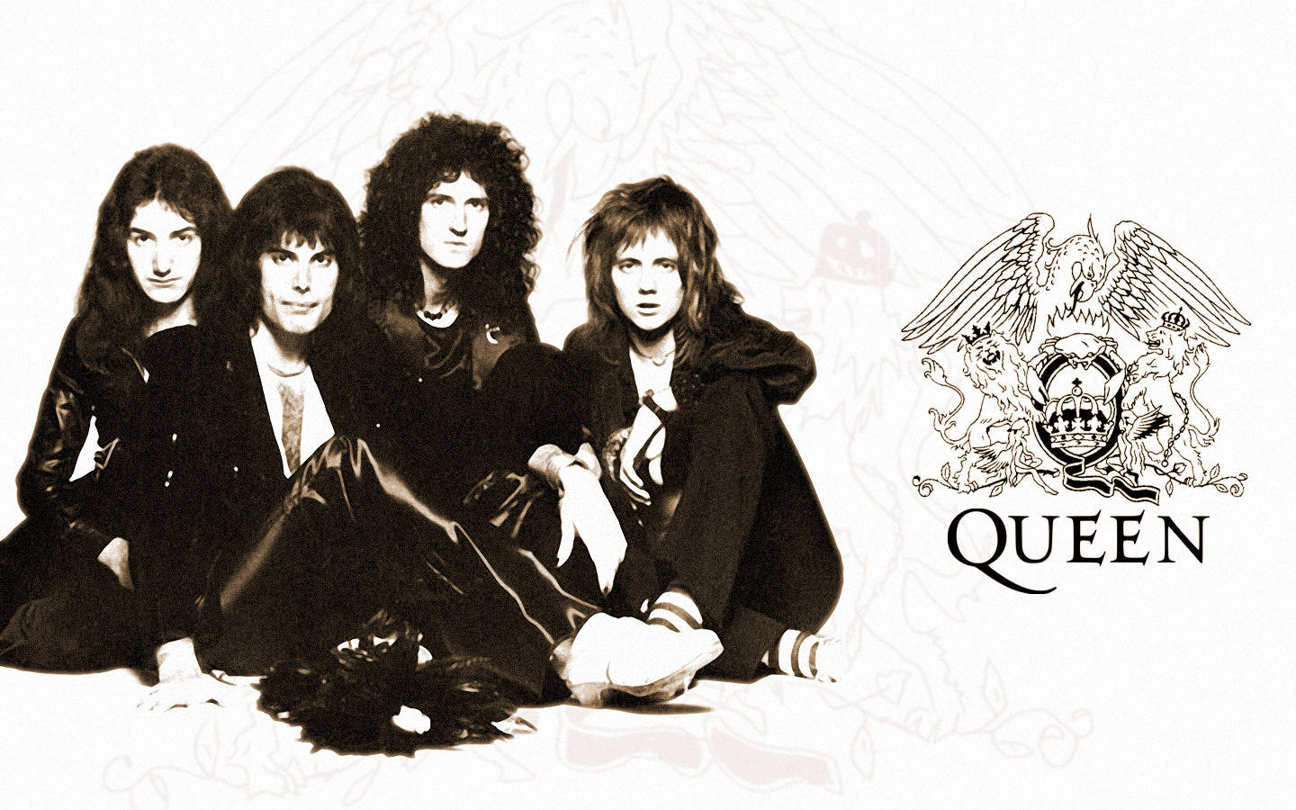 The Legendary Band Queen Background