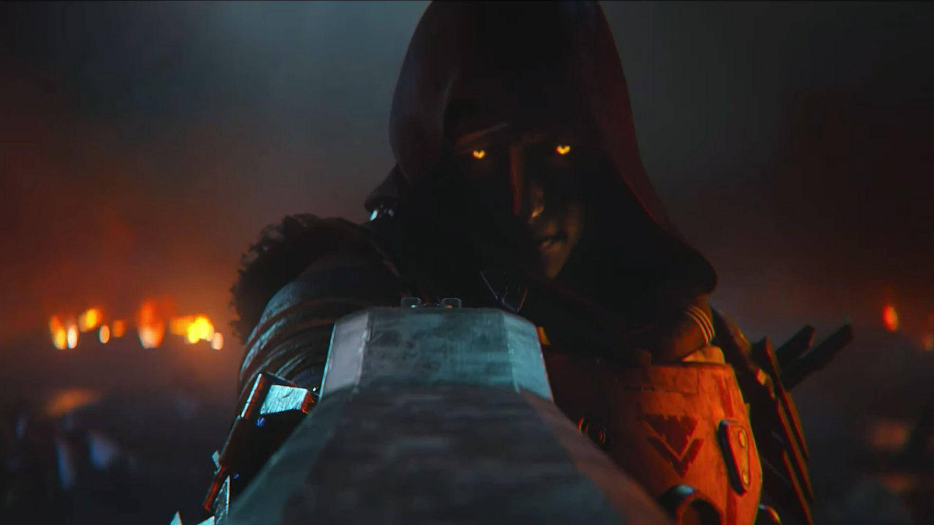 The Legendary Cayde-6 Unraveling Mysteries In Destiny 2 Background