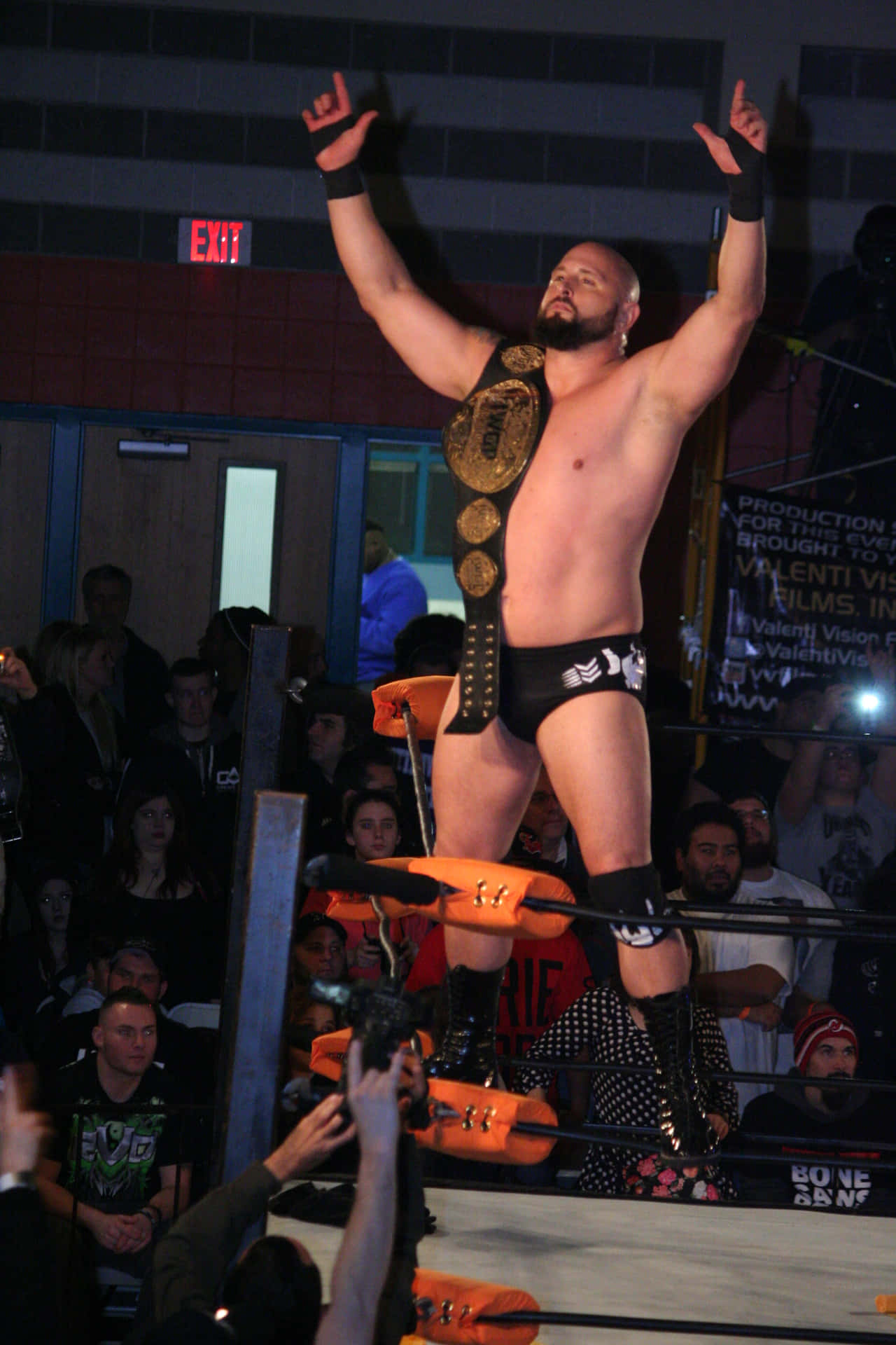 The Legendary Champion Karl Anderson Background