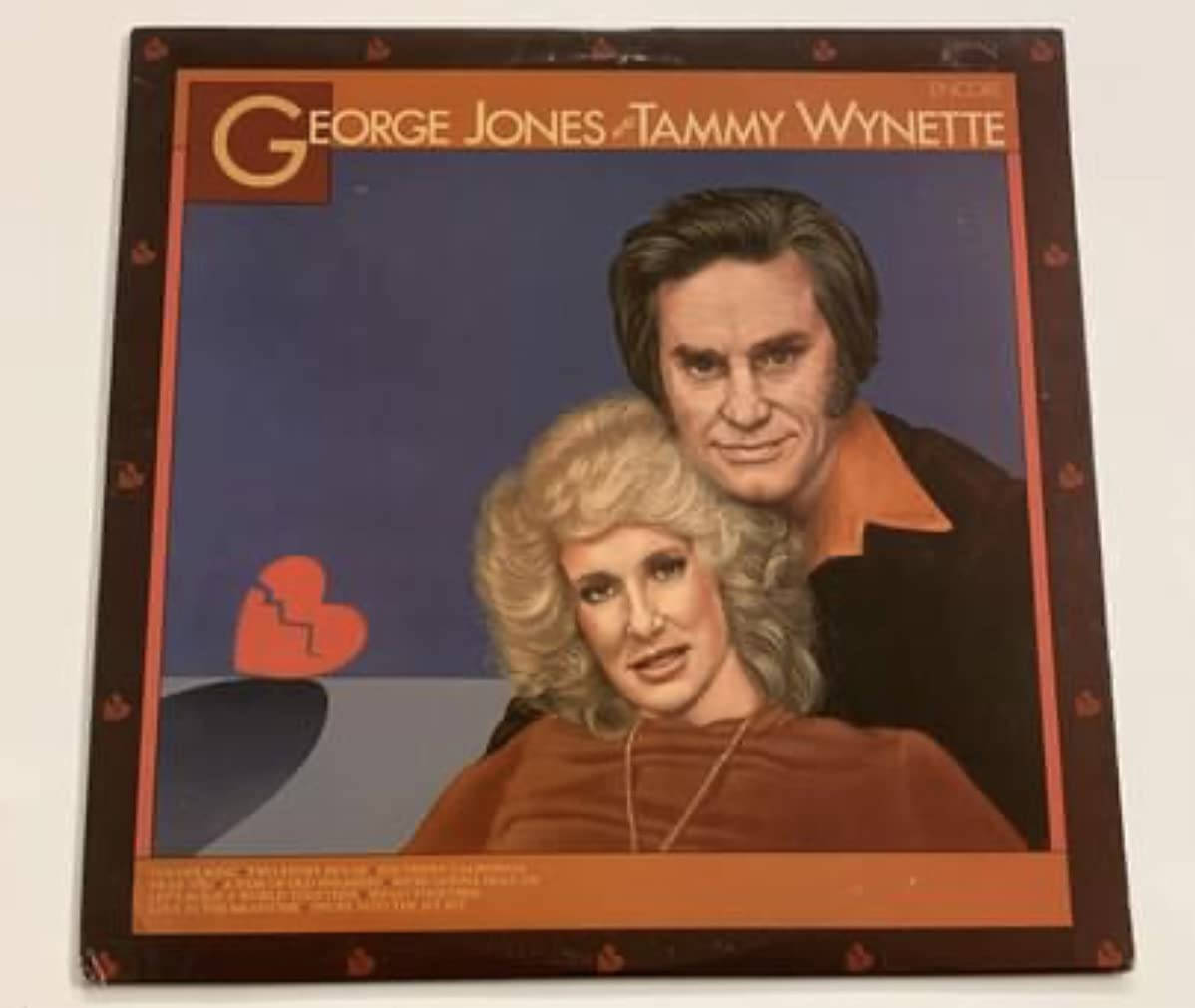 The Legendary Country Icons George Jones And Tammy Wynette Background