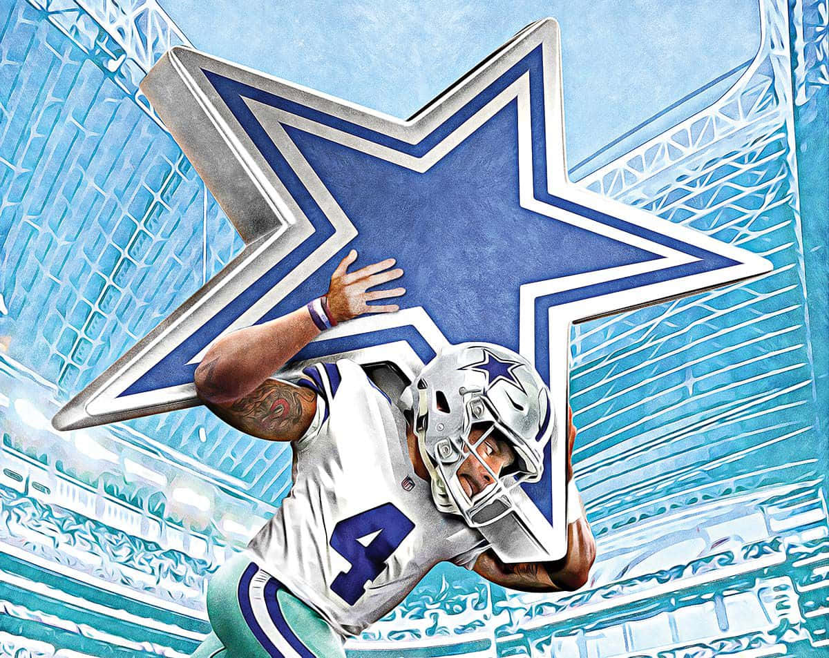The Legendary Dallas Cowboys Players Background