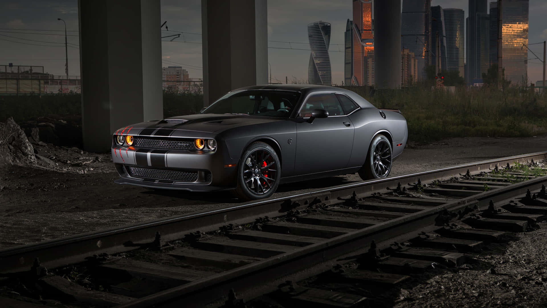 The Legendary Dodge Hellcat: Unparalleled Power And Performance Background