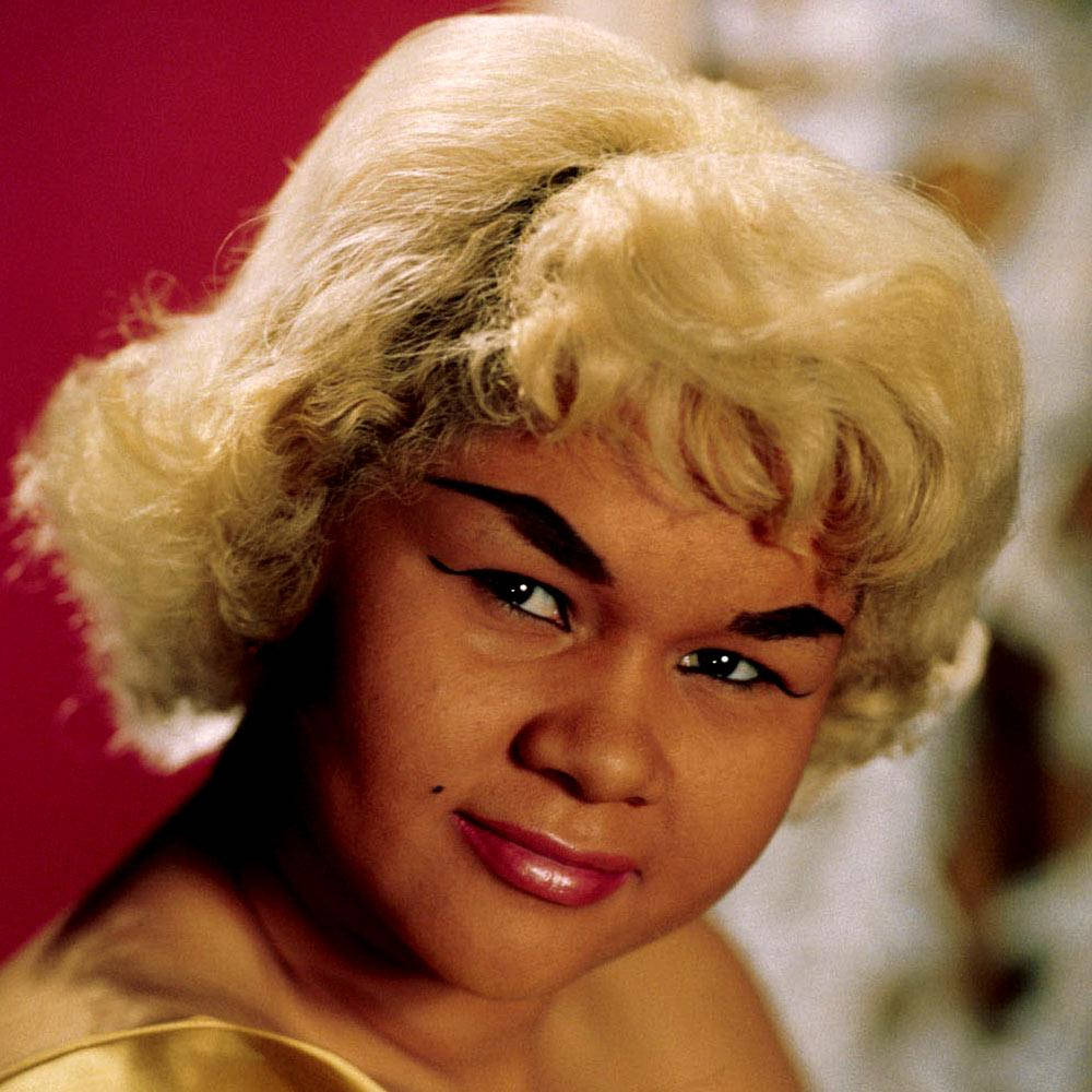 The Legendary Etta James In Performance Background