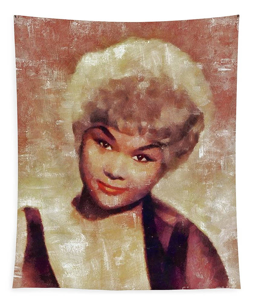 The Legendary Etta James In Performance Background