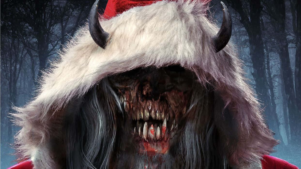 The Legendary Figure Krampus Unleashed Background