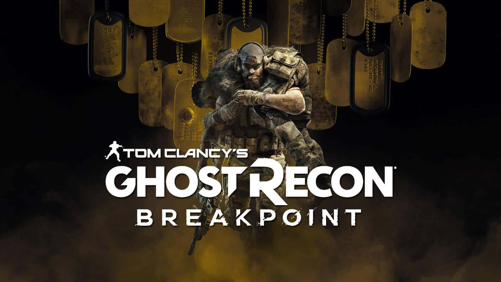 The Legendary Ghost Recon Team Is Ready For The Mission. Background