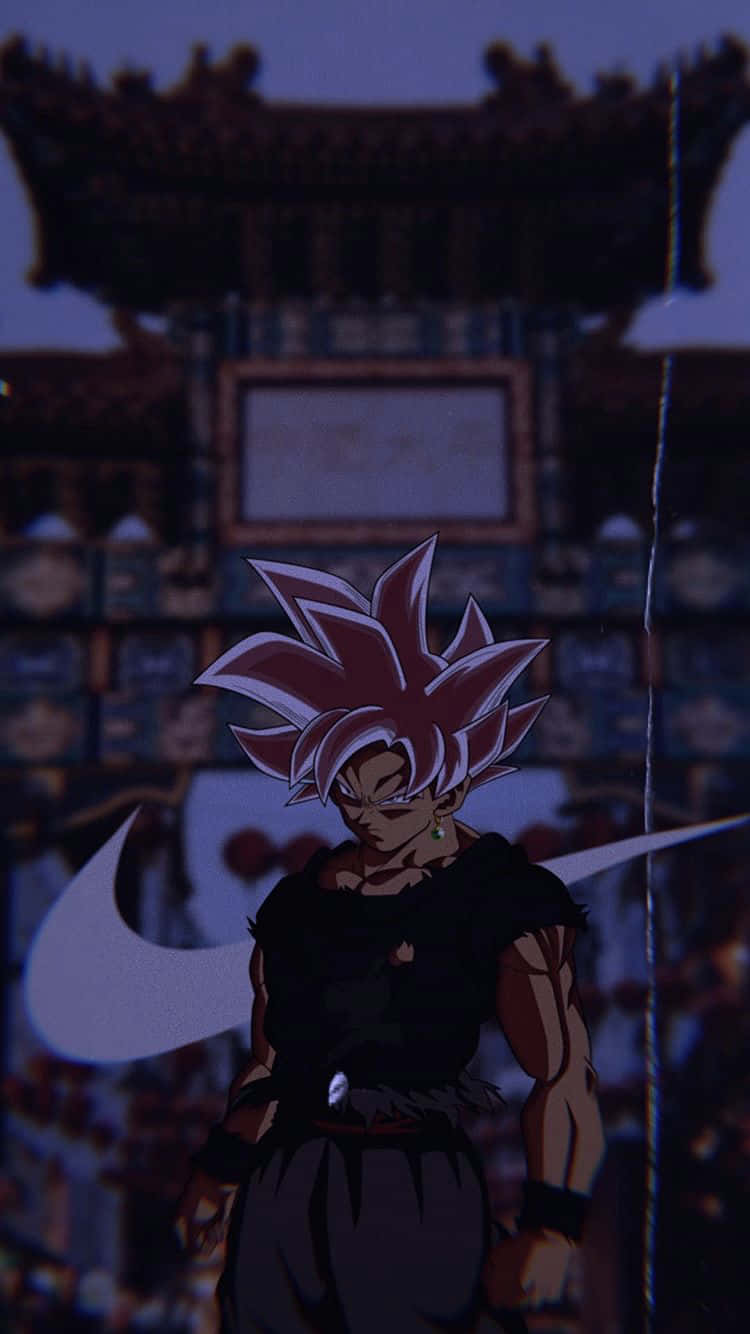 The Legendary Goku Black Supreme Background