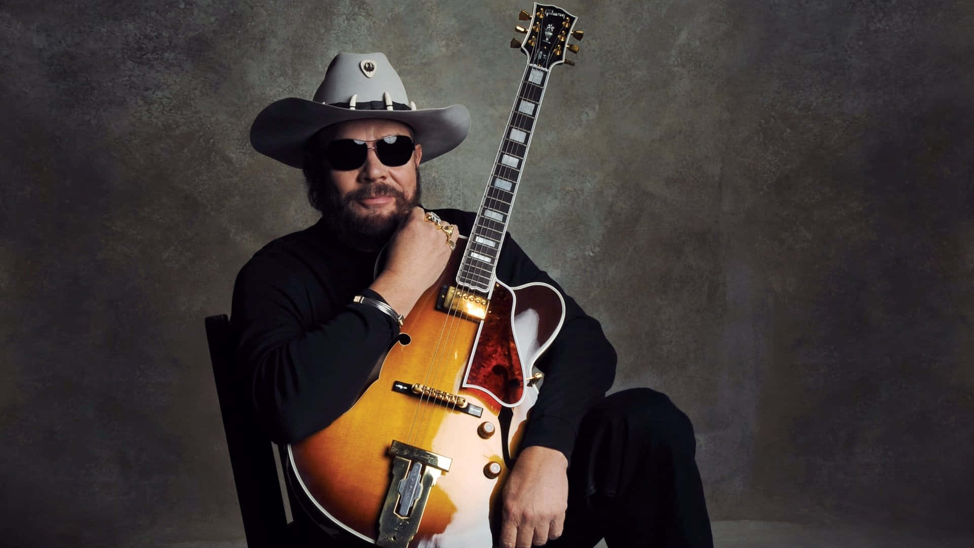 The Legendary Hank Williams Jr Background