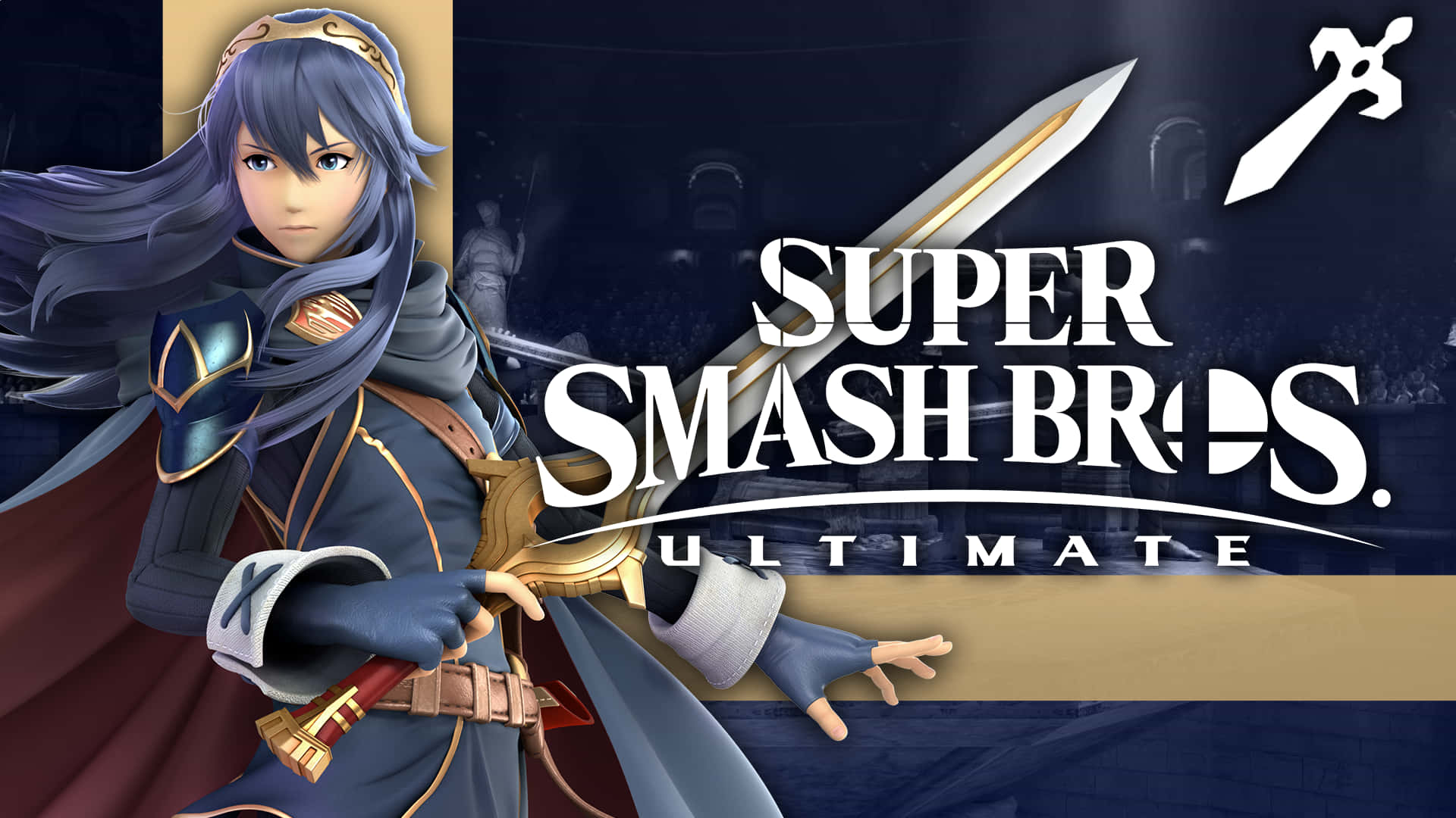 The Legendary Heroine Lucina Ready To Lead Background