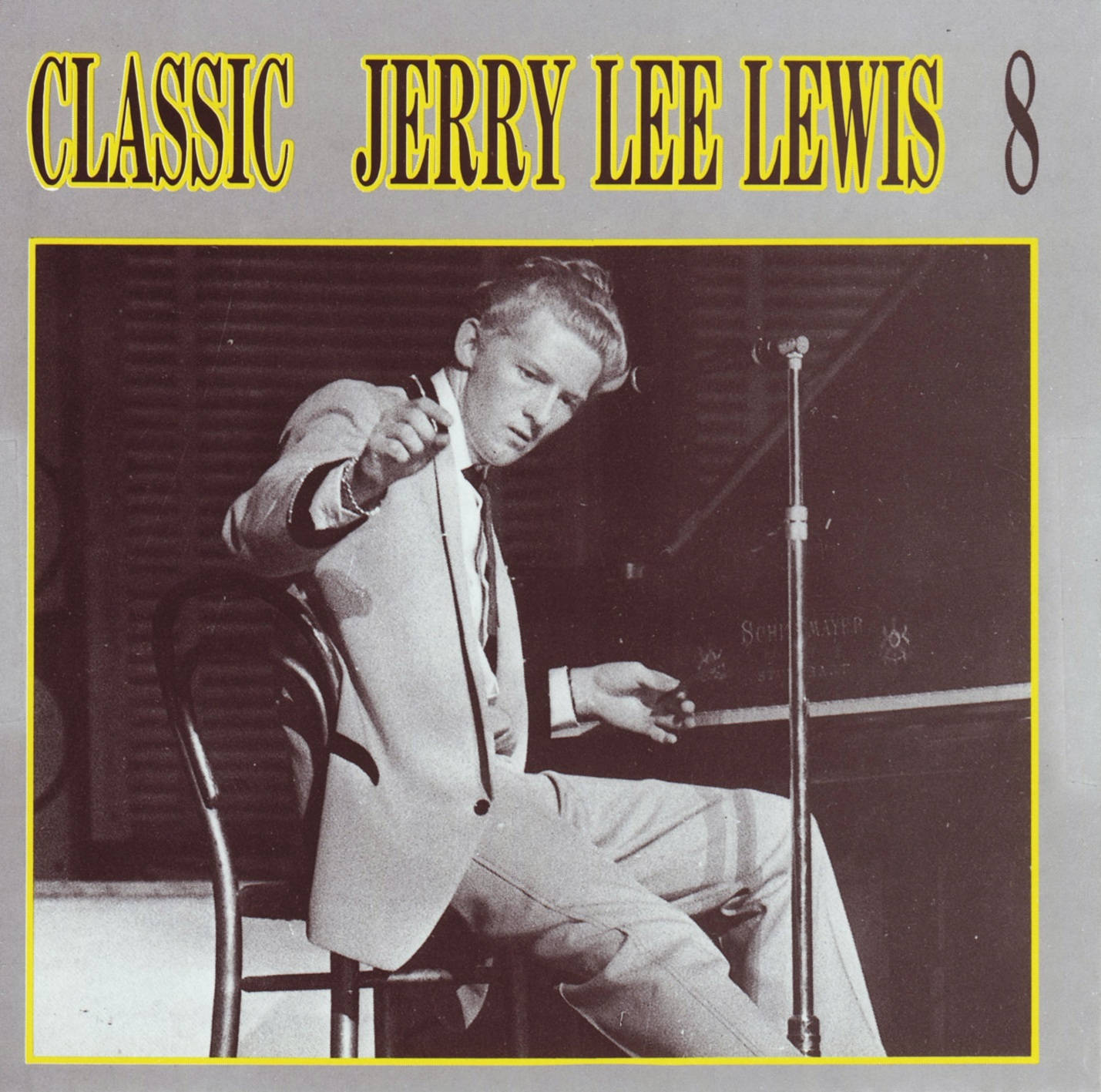 The Legendary Jerry Lee Lewis In His Prime Background