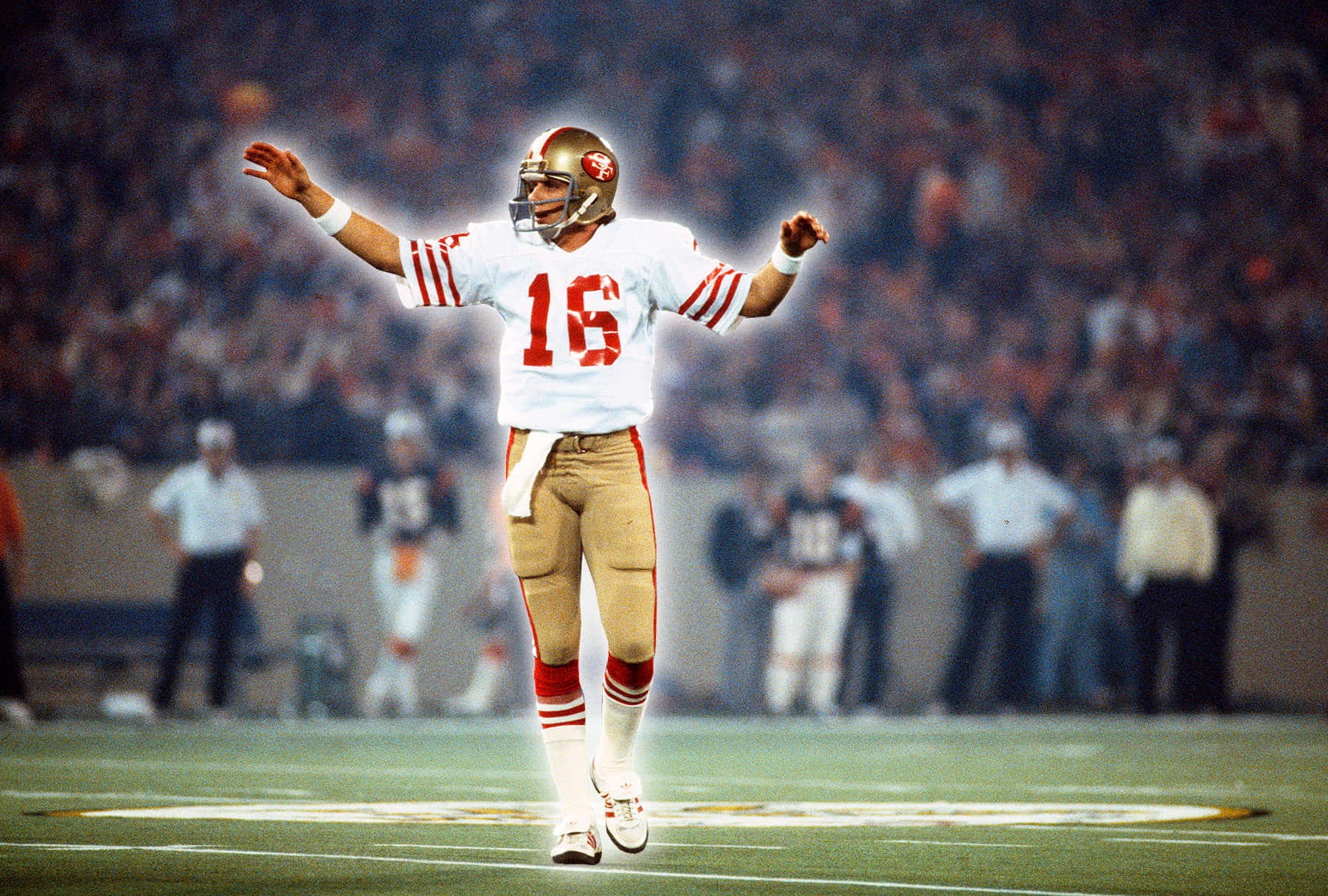 The Legendary Joe Montana Background