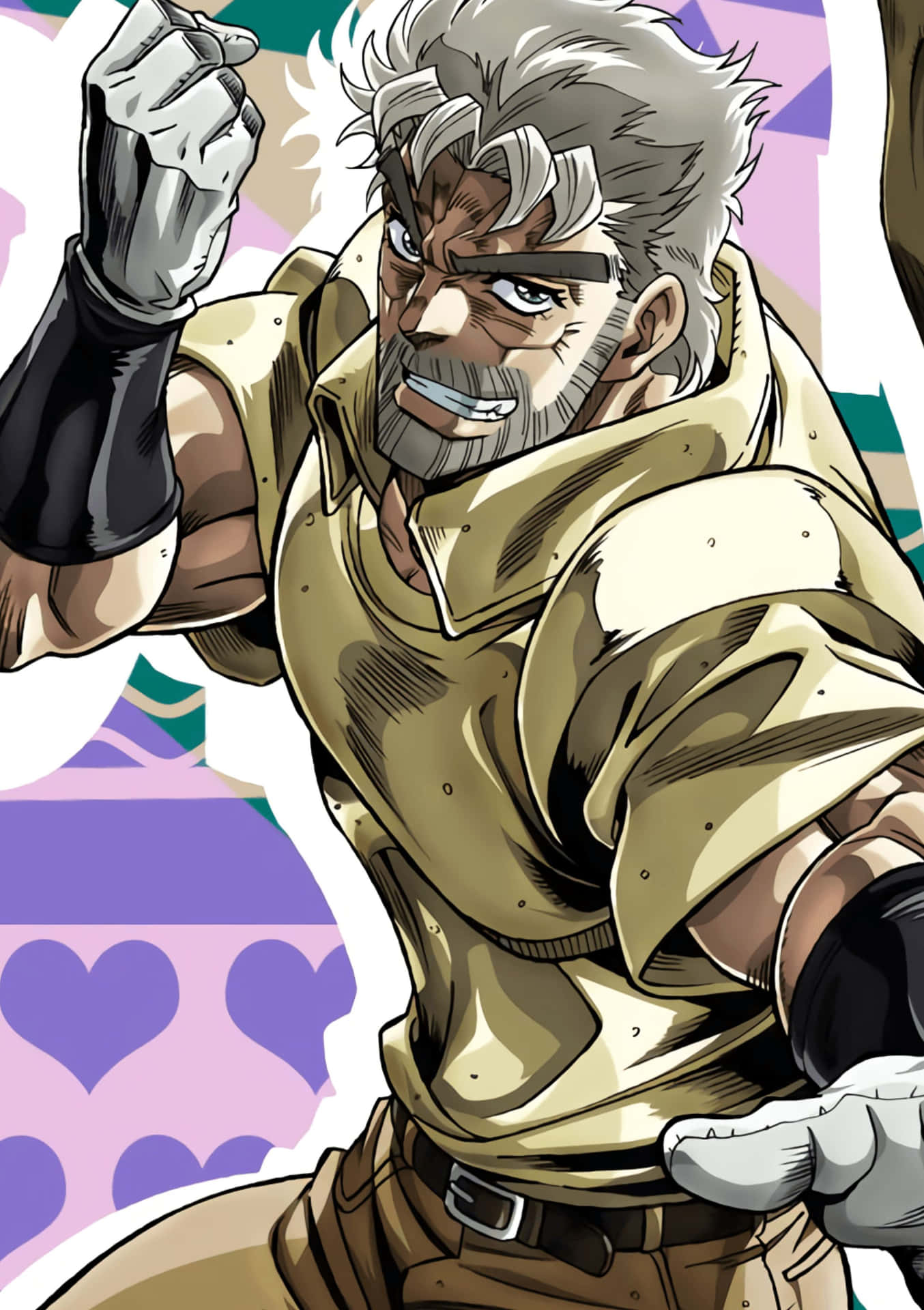 The Legendary Joseph Joestar Background