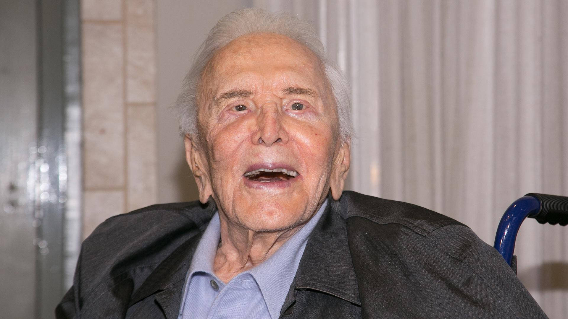 The Legendary Kirk Douglas At 101 Years Old