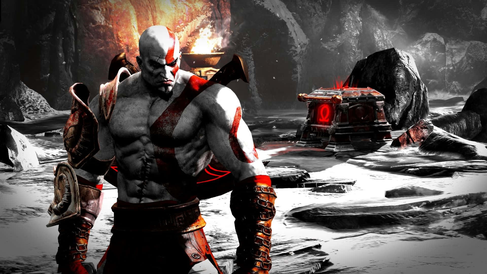 The Legendary Kratos, Unleashed In God Of War 3.