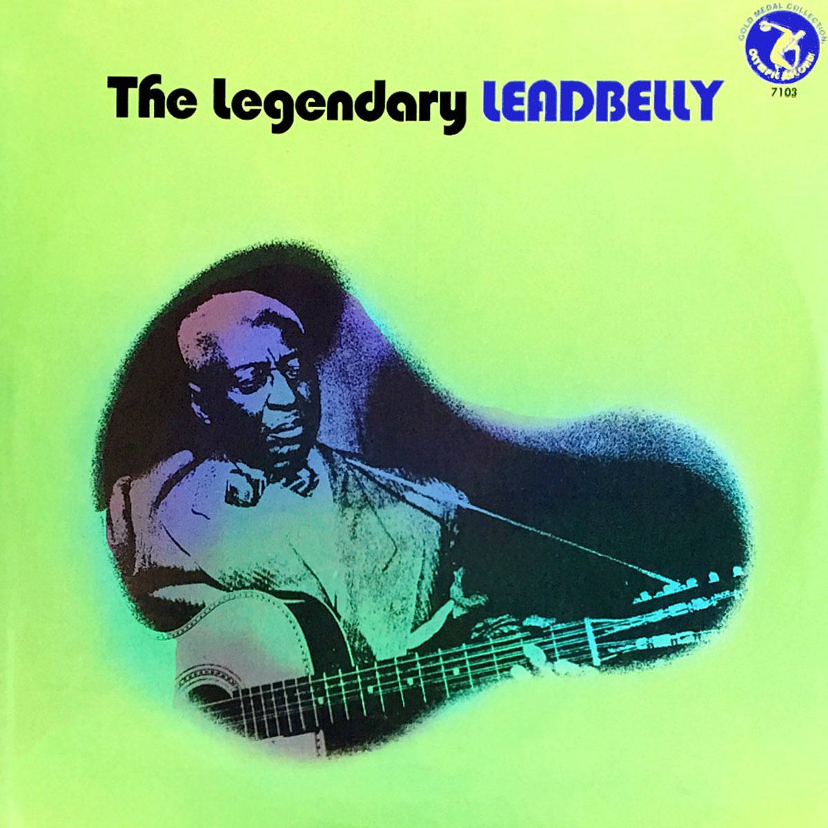 The Legendary Leadbelly Album Cover