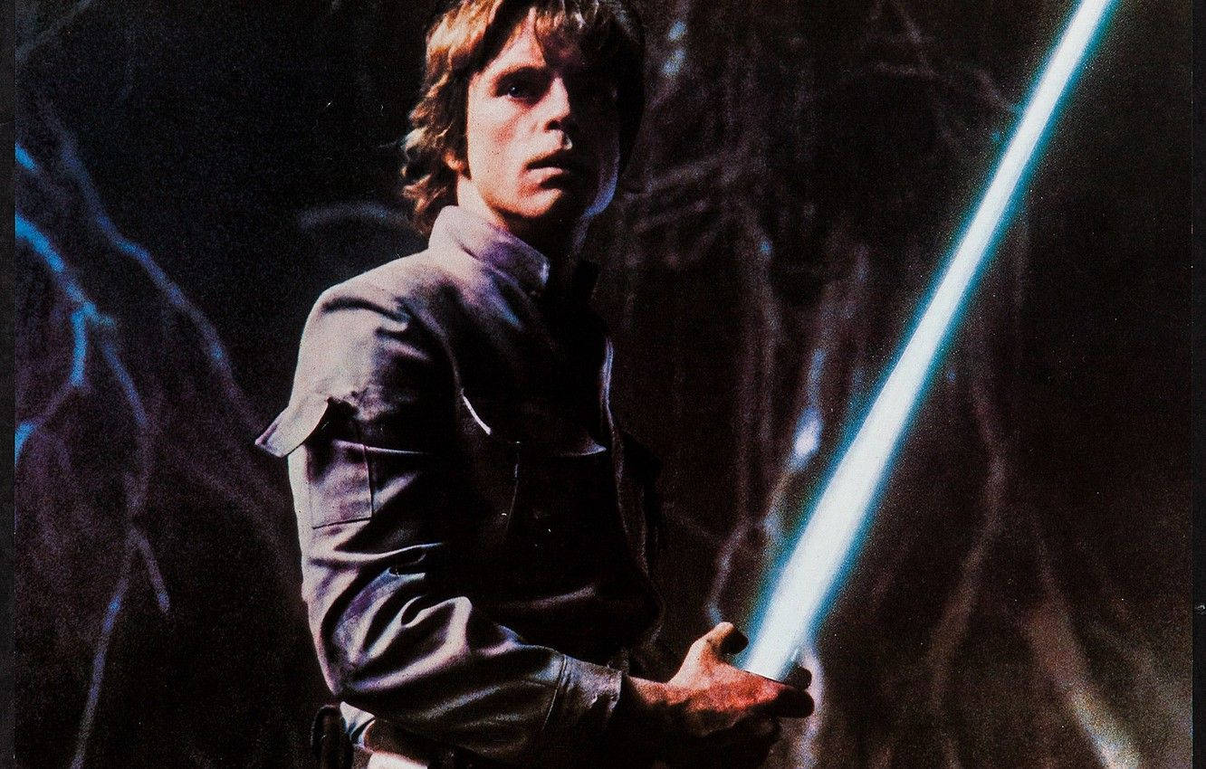 The Legendary Luke Skywalker In 4k Resolution