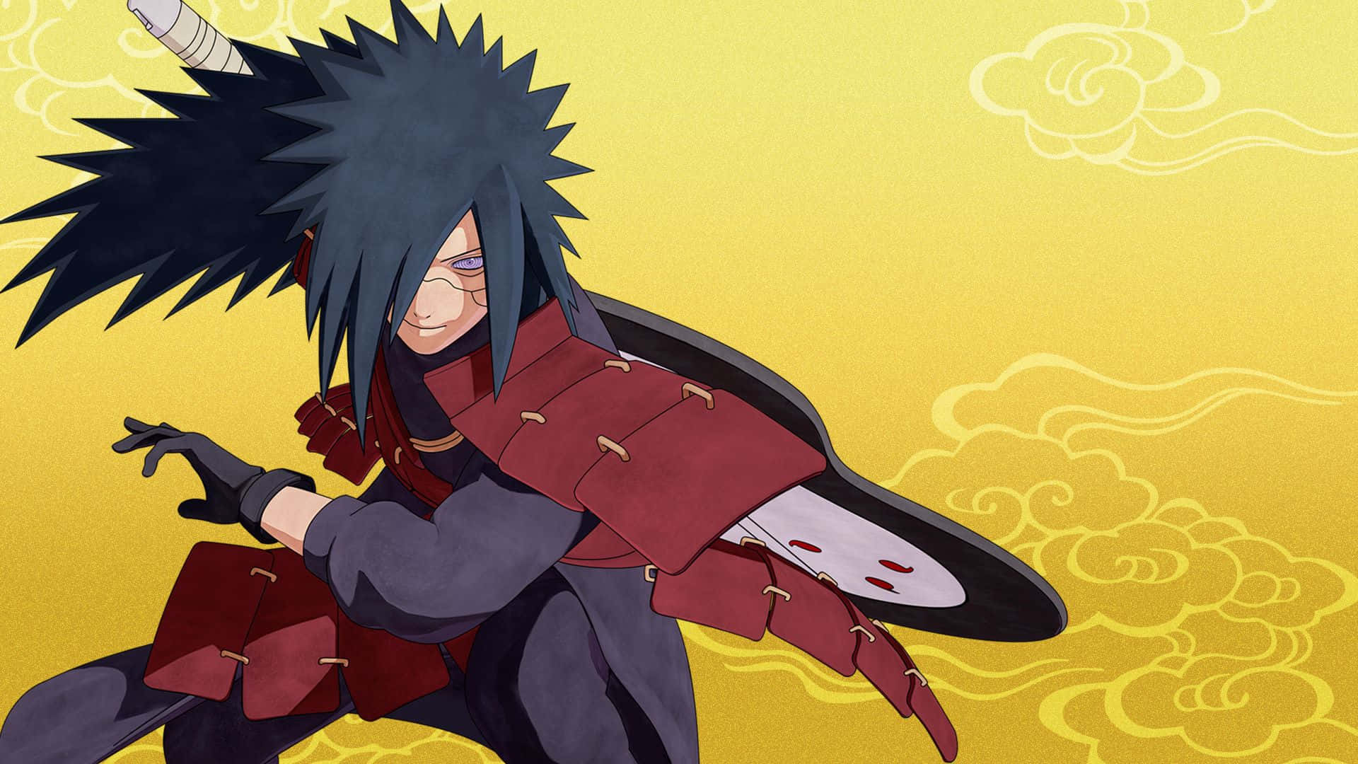 The Legendary Madara Uchiha Background