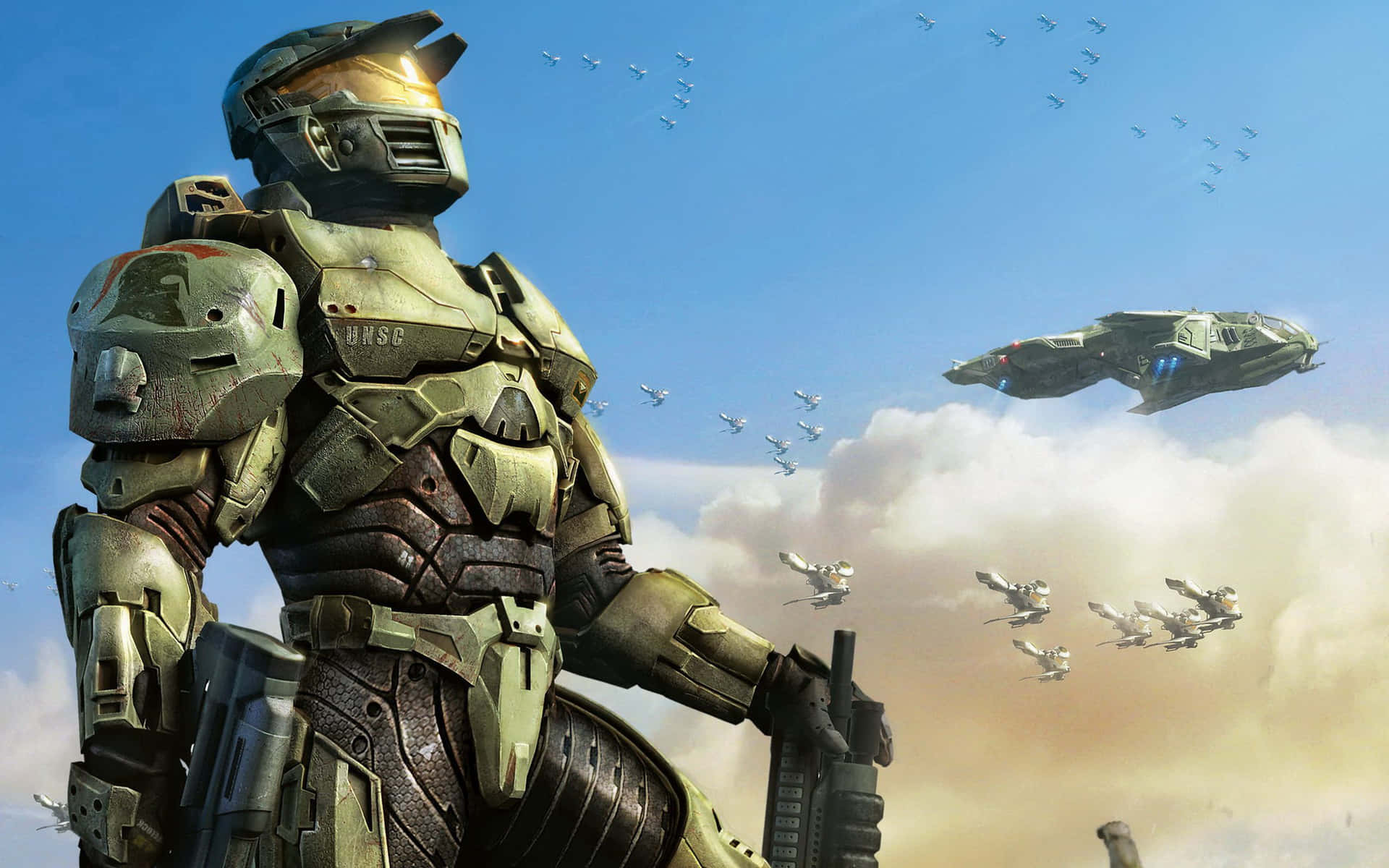 The Legendary Master Chief Background