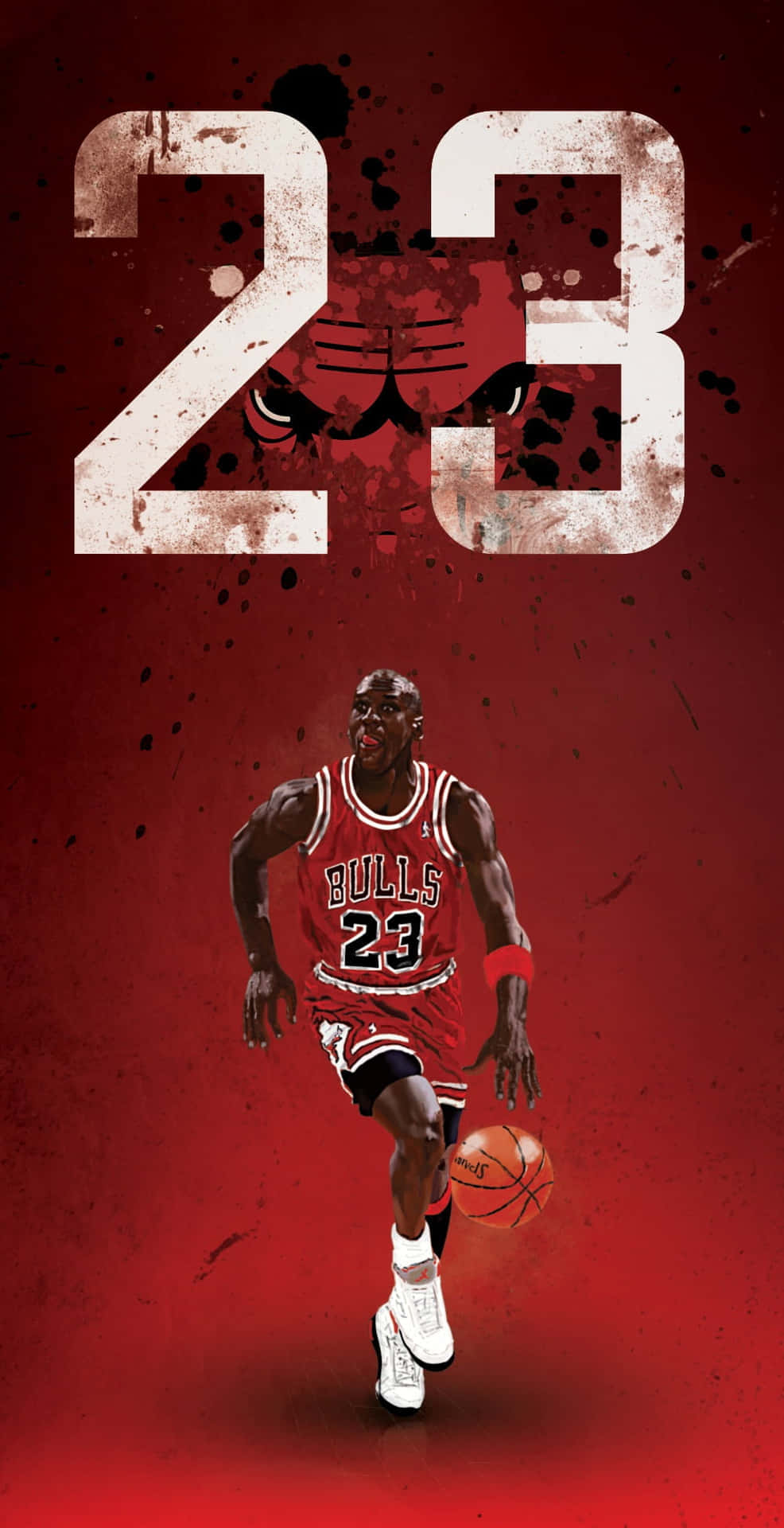The Legendary Michael Jordan, Available As An Iphone Wallpaper Background