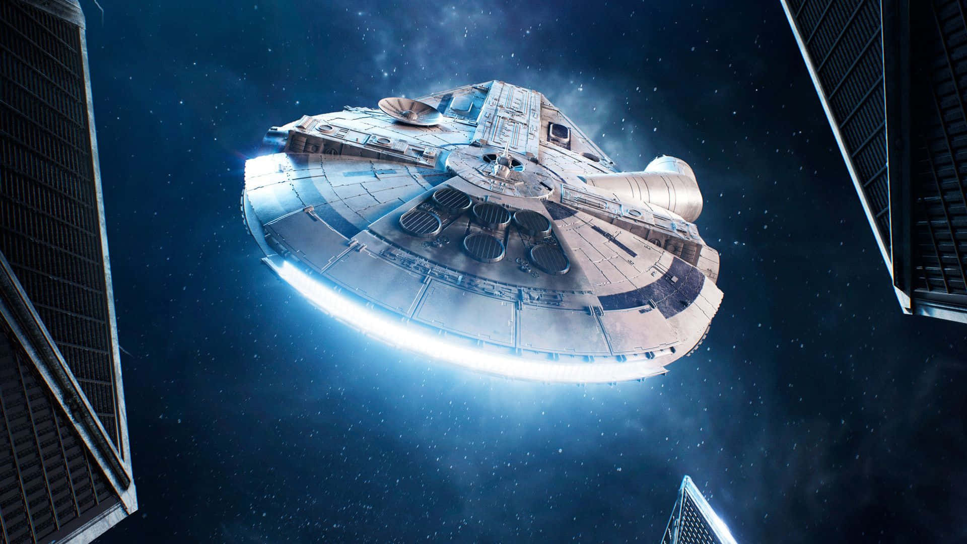 The Legendary Millenium Falcon Background