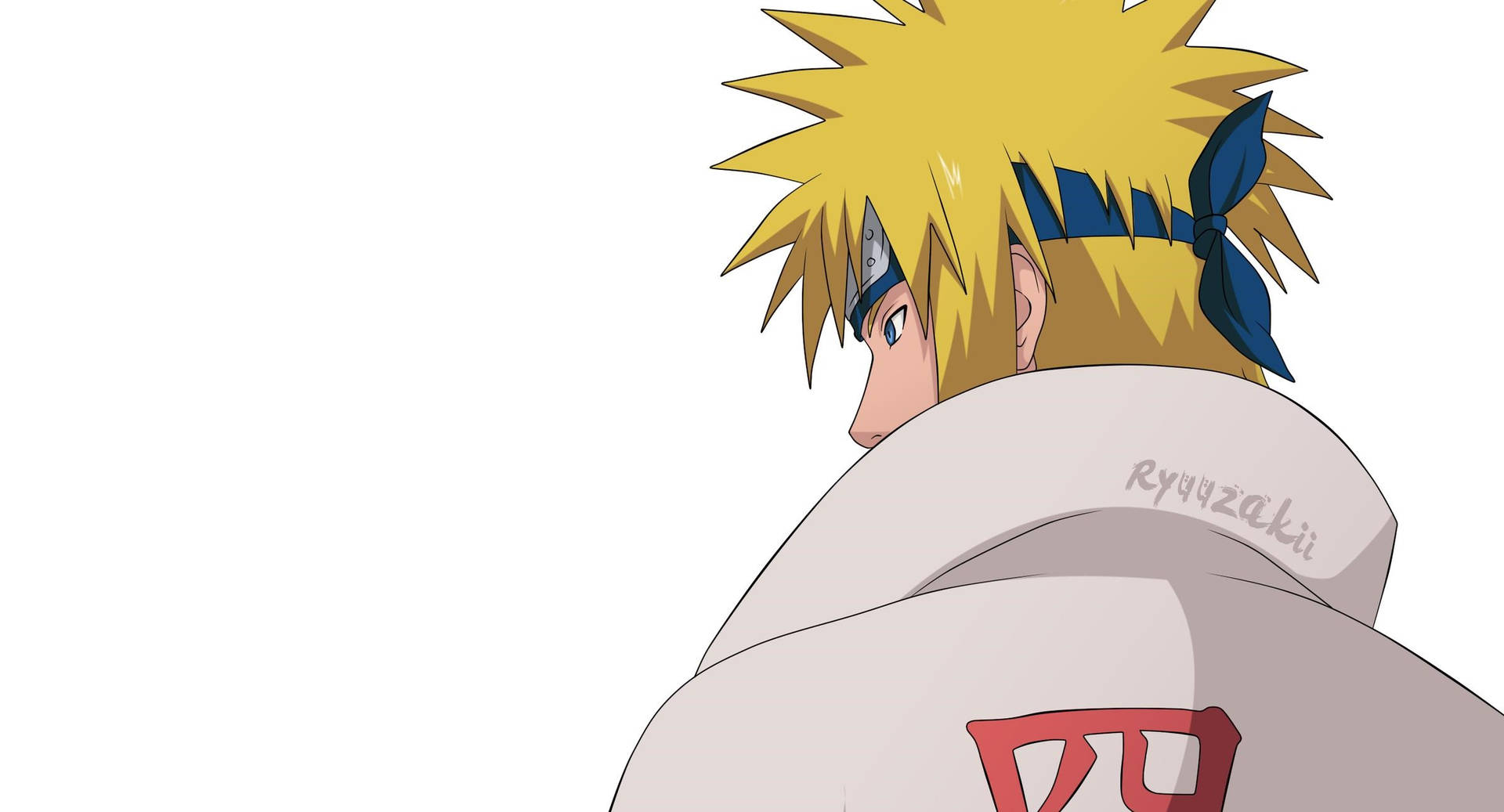 “the Legendary Ninja, Naruto Shippuden, In His Iconic Yellow Outfit” Background