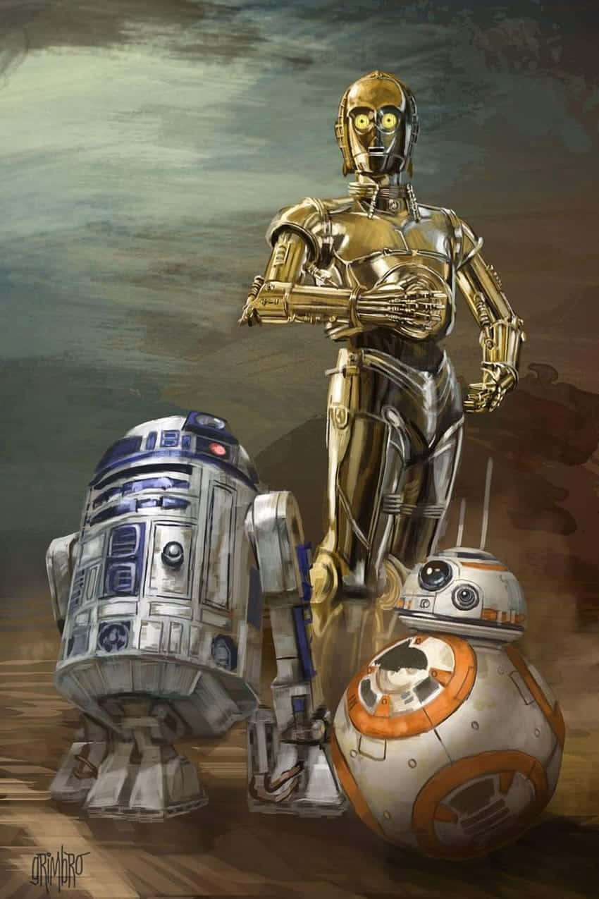 The Legendary R2-d2. Background