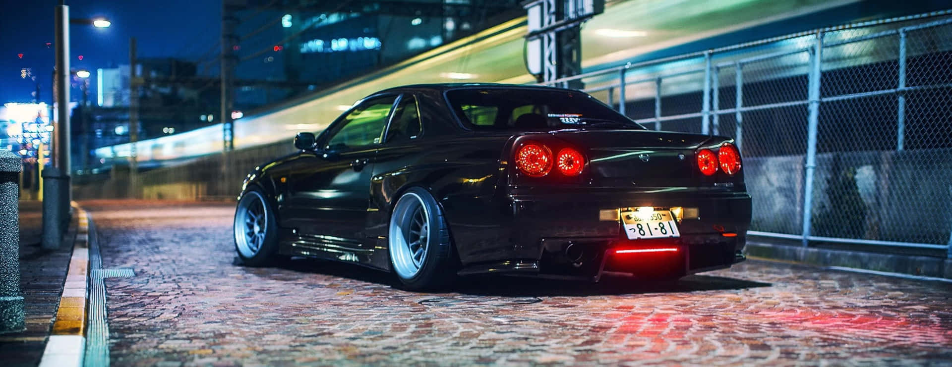 The Legendary R33 Gtr Background