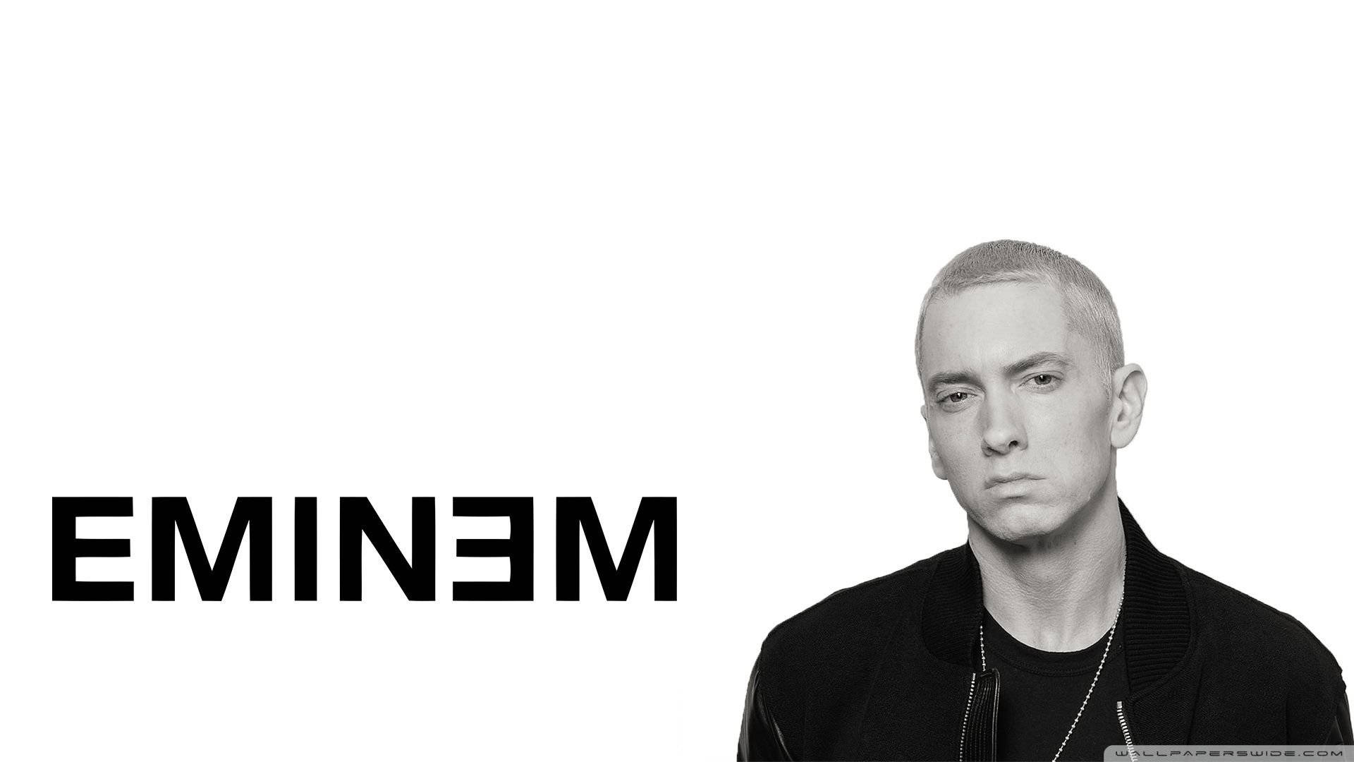The Legendary Rapper Eminem Background