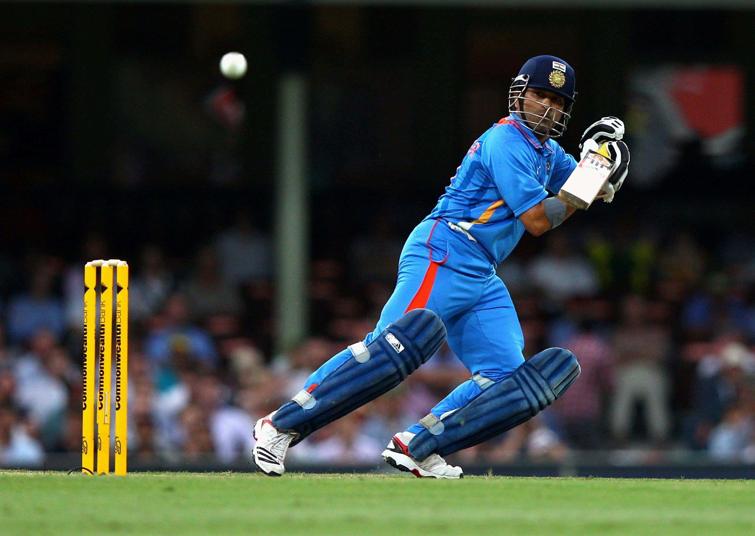 The Legendary, Sachin Tendulkar, At Bat.