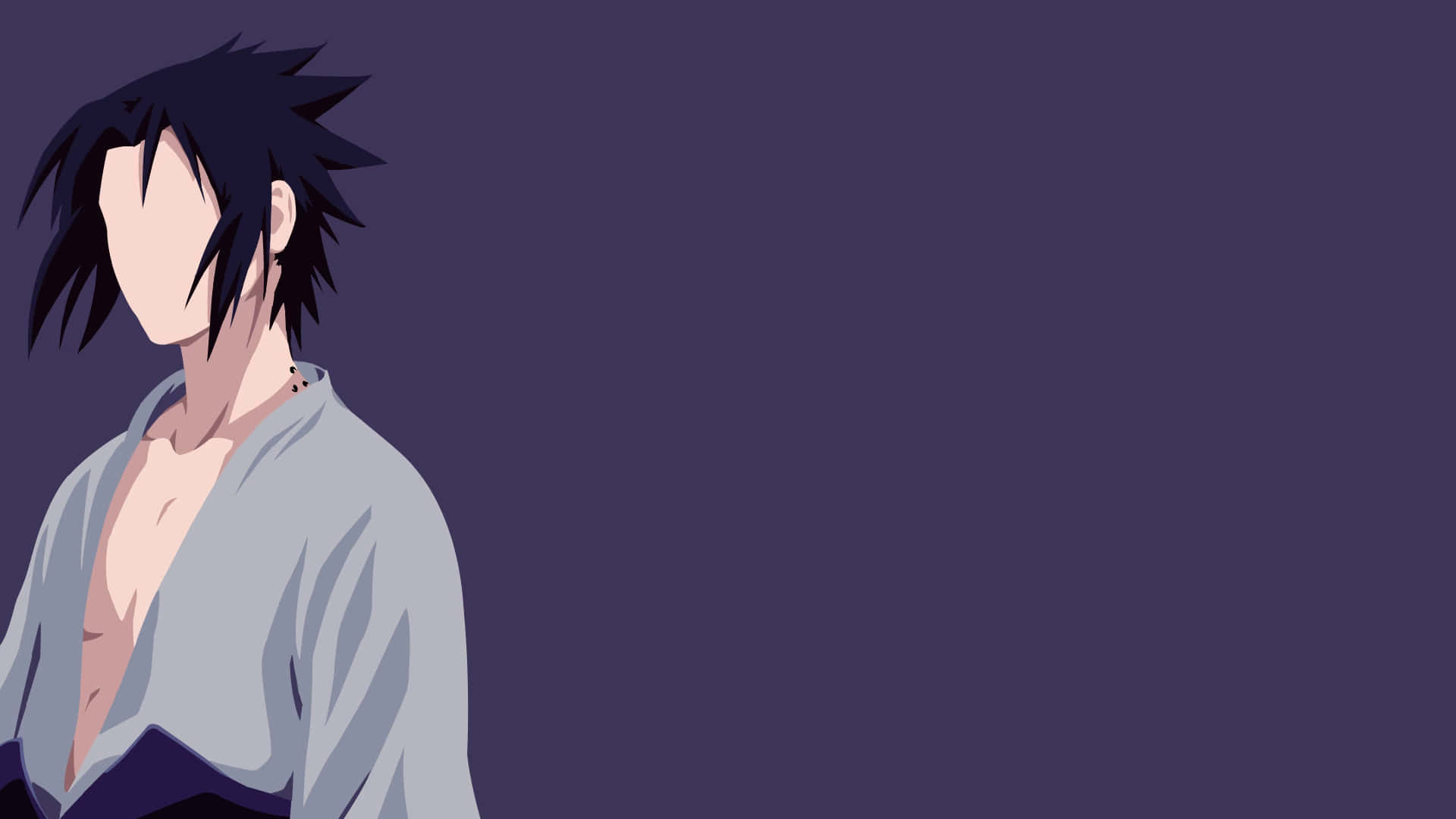 “the Legendary Sage Of Konoha- Old Sasuke” Background