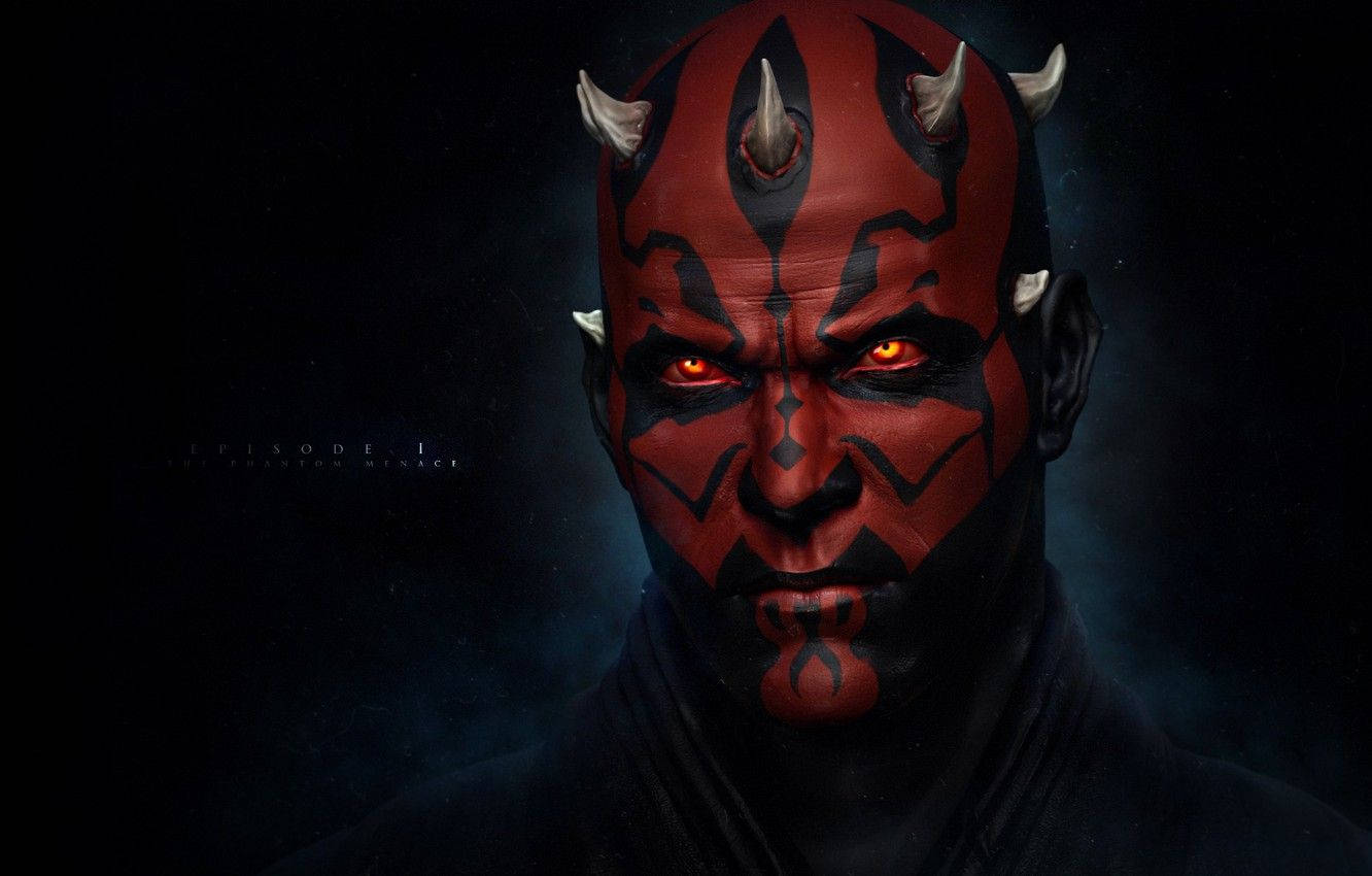 “the Legendary Sith Lord Darth Maul.” Background