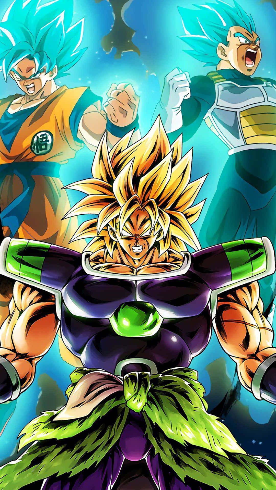 The Legendary Super Saiyan, Broly, In 4k Background