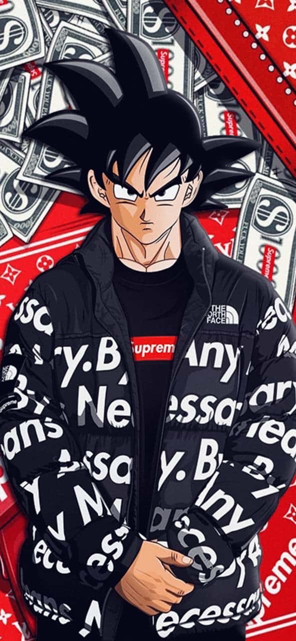The Legendary Super Saiyan, Supreme Vegeta Background
