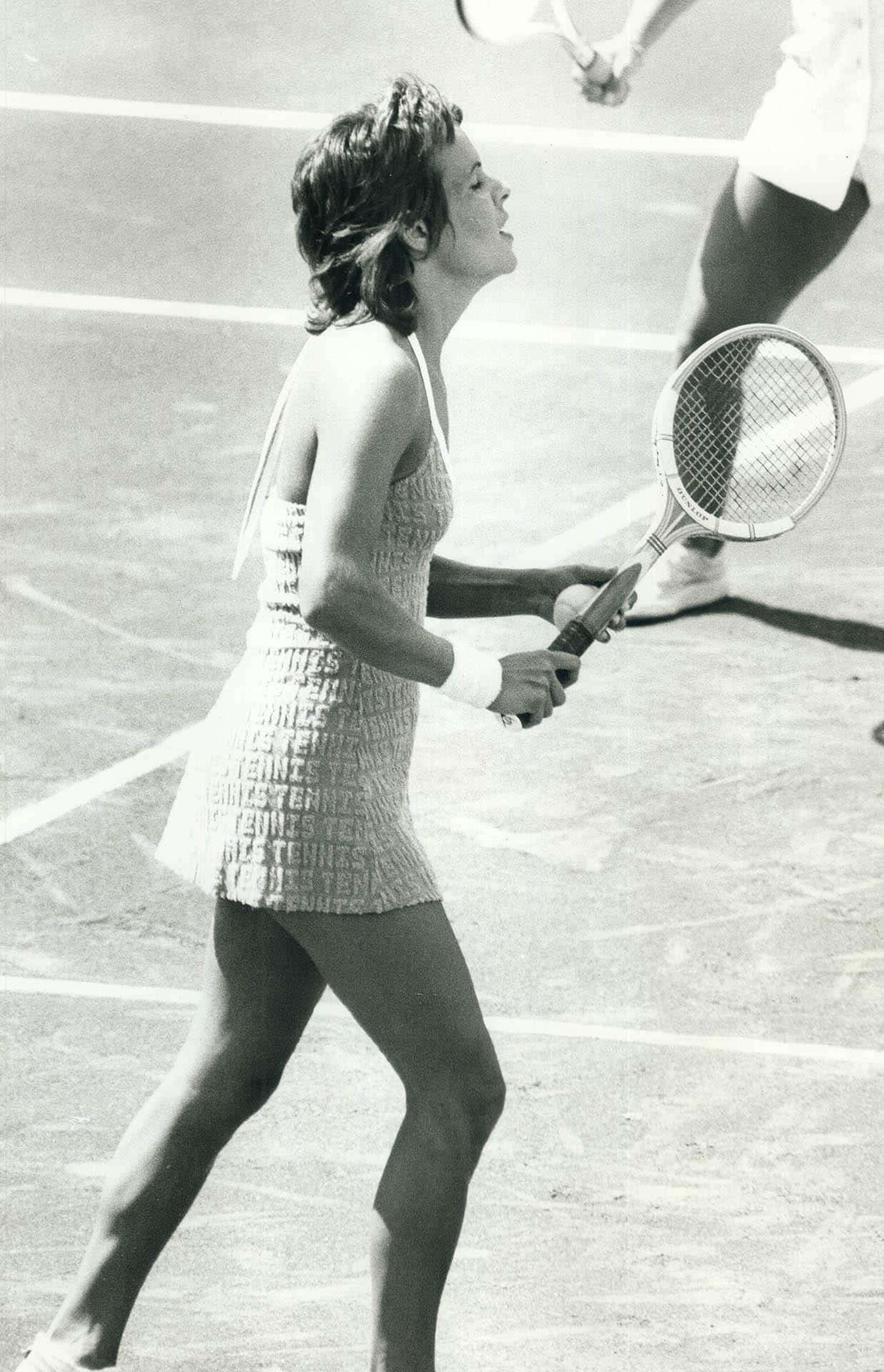 The Legendary Tennis Champion, Evonne Goolagong Cawley Background