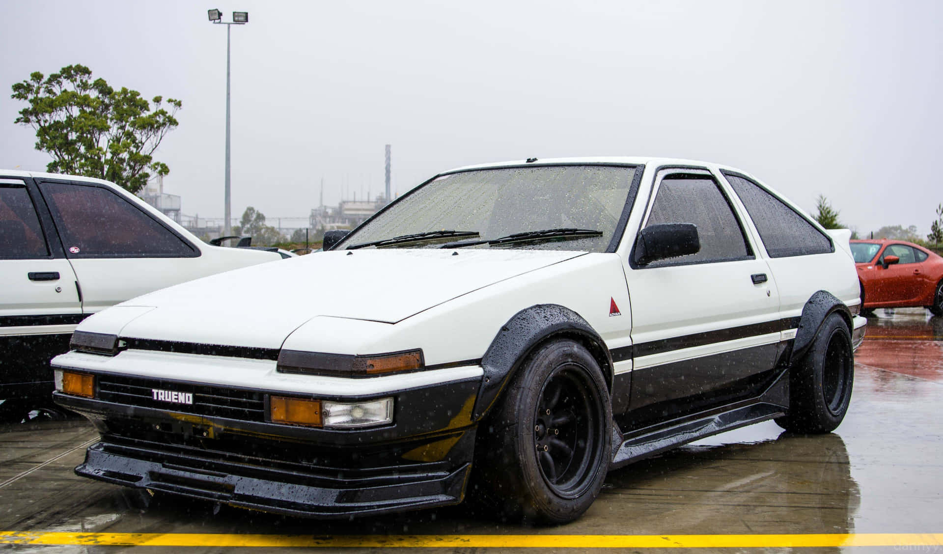 The Legendary Toyota Ae86 Background