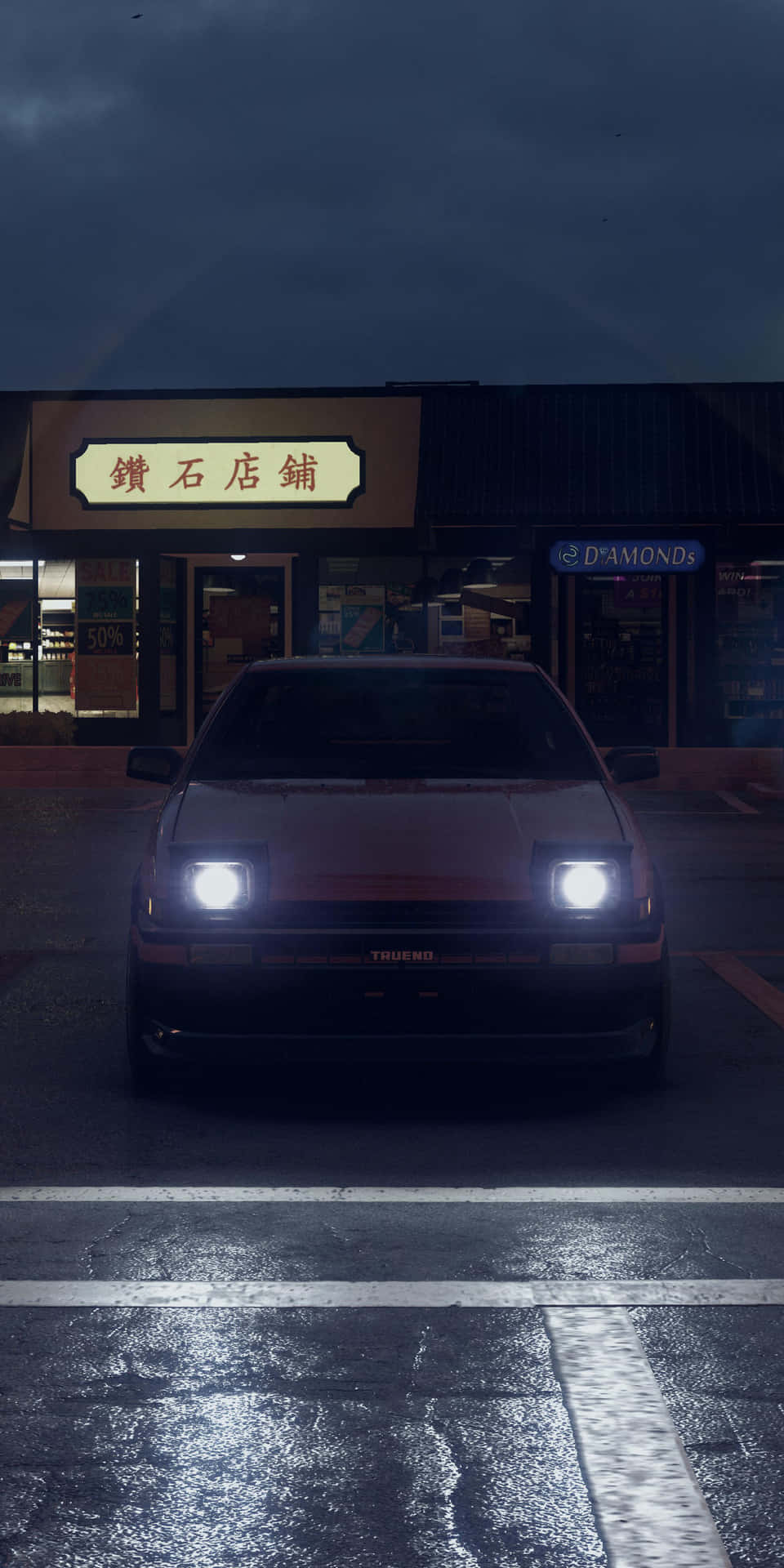 The Legendary Toyota Ae86 Background