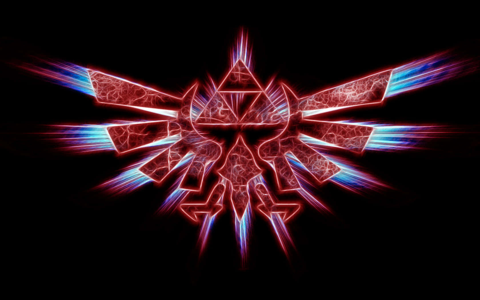 The Legendary Triforce Symbol